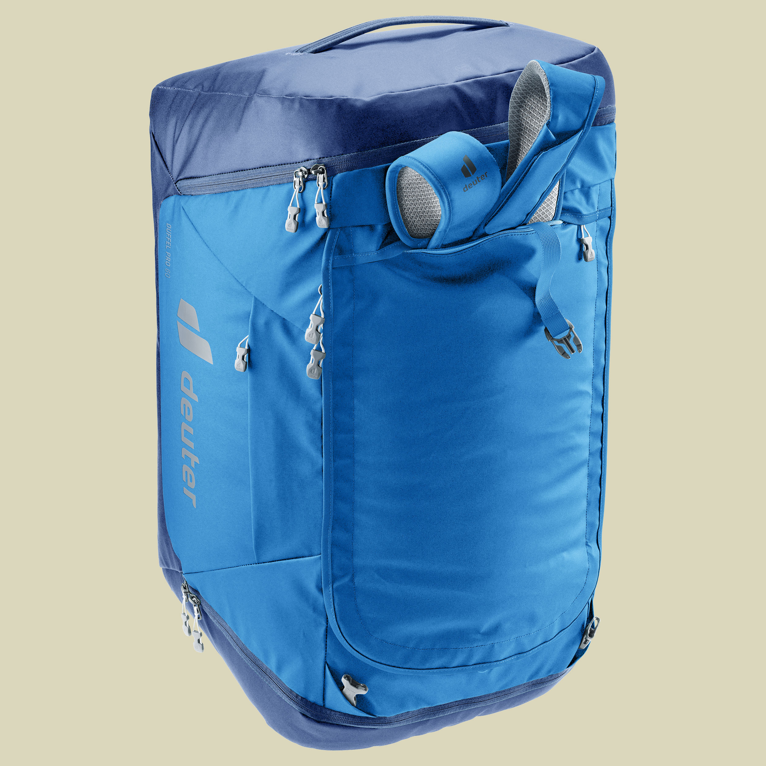 Duffel Pro 90 90 blau - neptune-nightblue