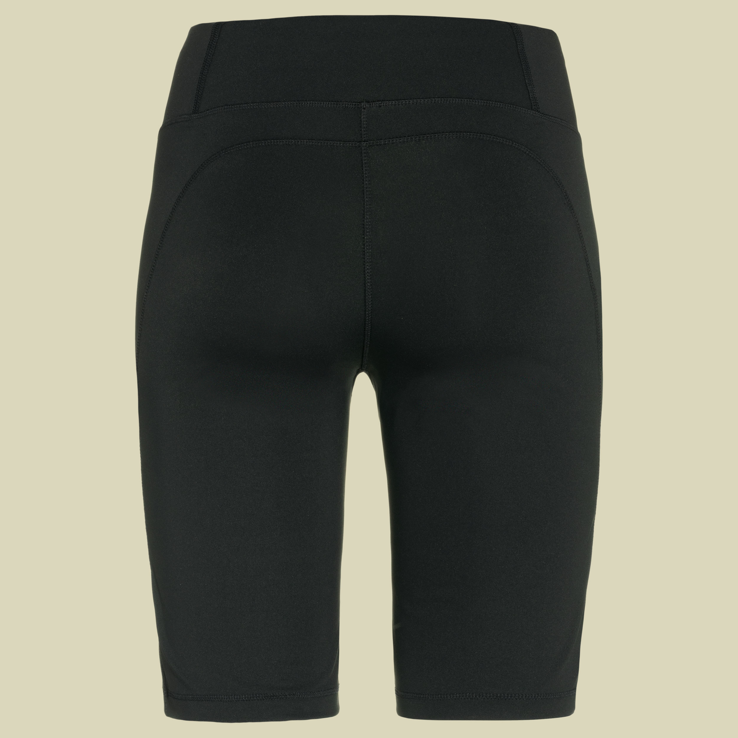 Abisko Short Tights Women Größe L  Farbe black