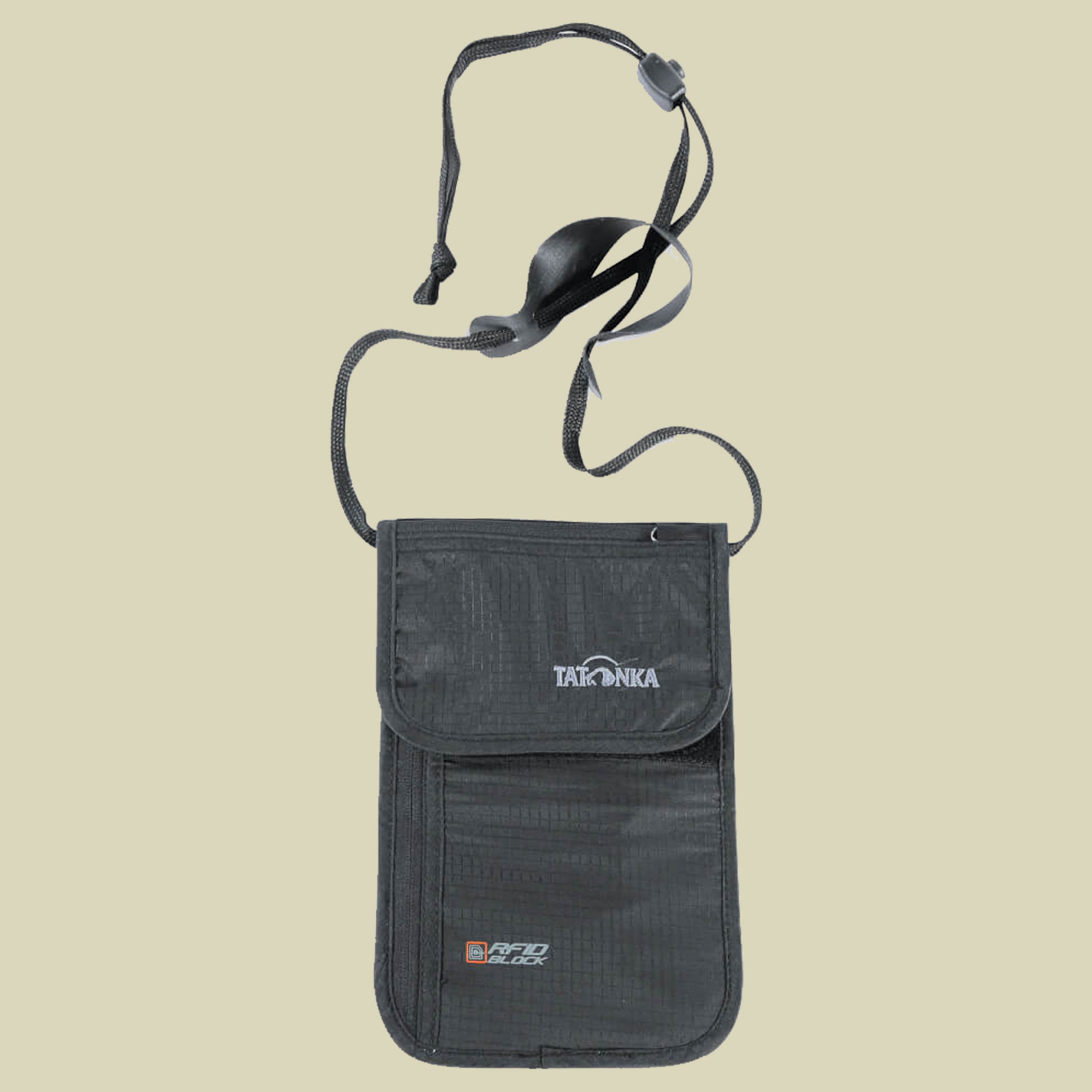 Skin Neck Pouch RFID B one size schwarz - black