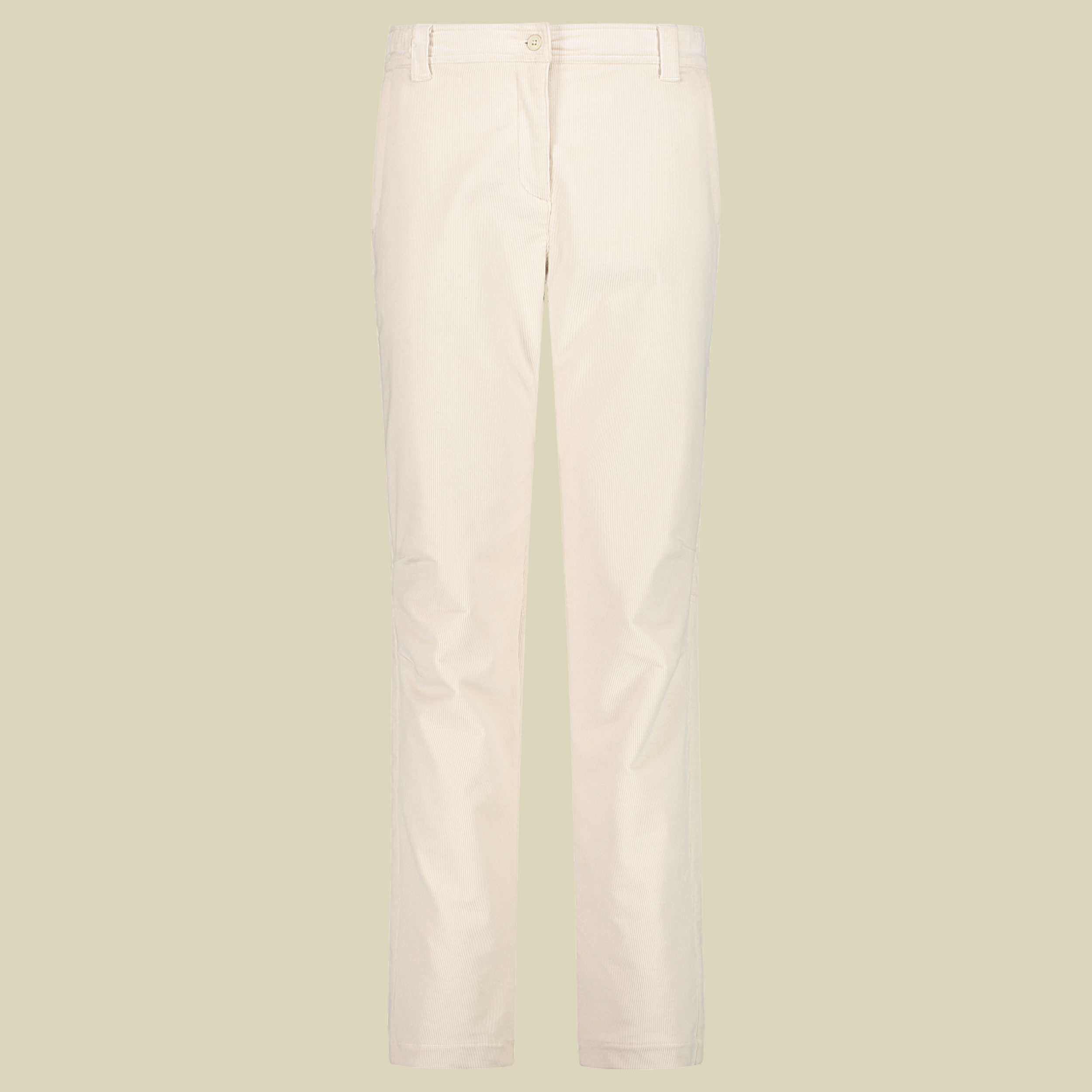 Woman Long Pant 40 beige - Farbe vaniglia