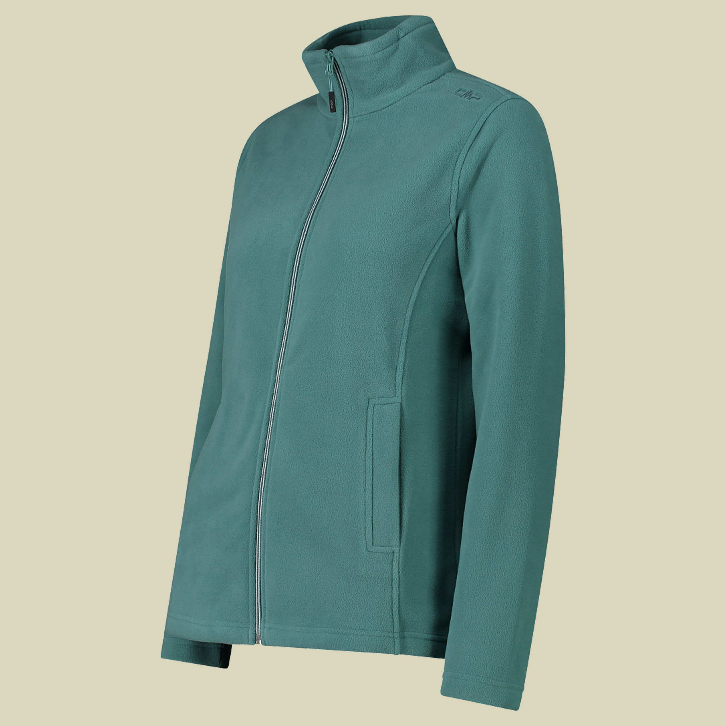 Woman Fleece Jacket 33H2356 36 grün - E811 agave