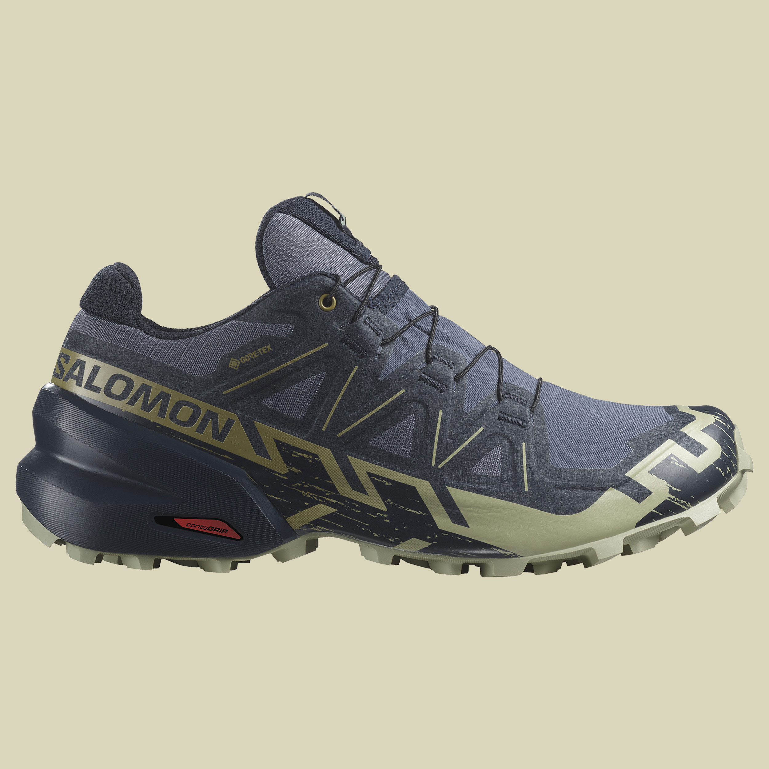 Speedcross 6 GTX Men grau UK 10 - grisaille/carbon/tea