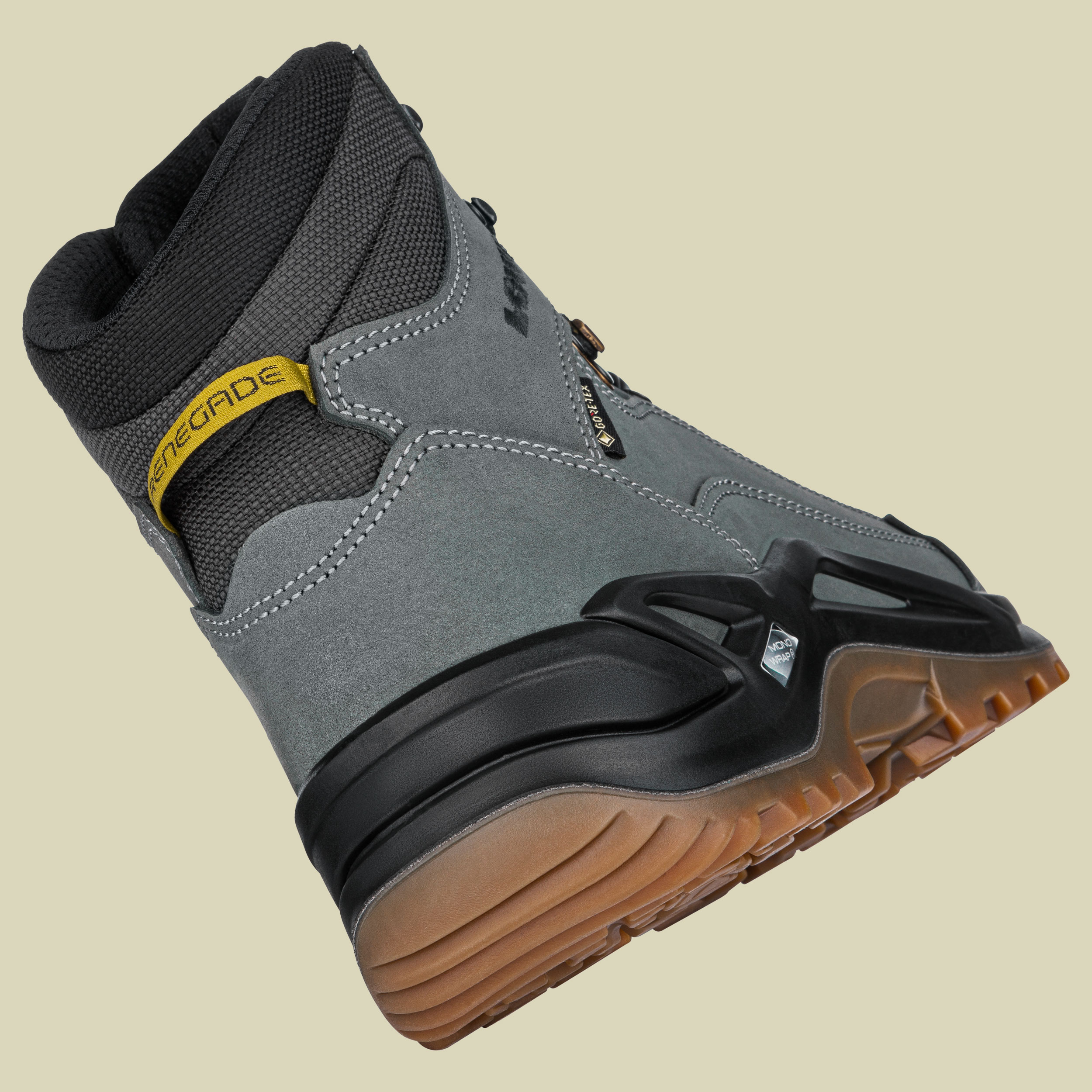 Renegade GTX Mid Men Größe UK 11 Farbe dunkelgrau/schwarz