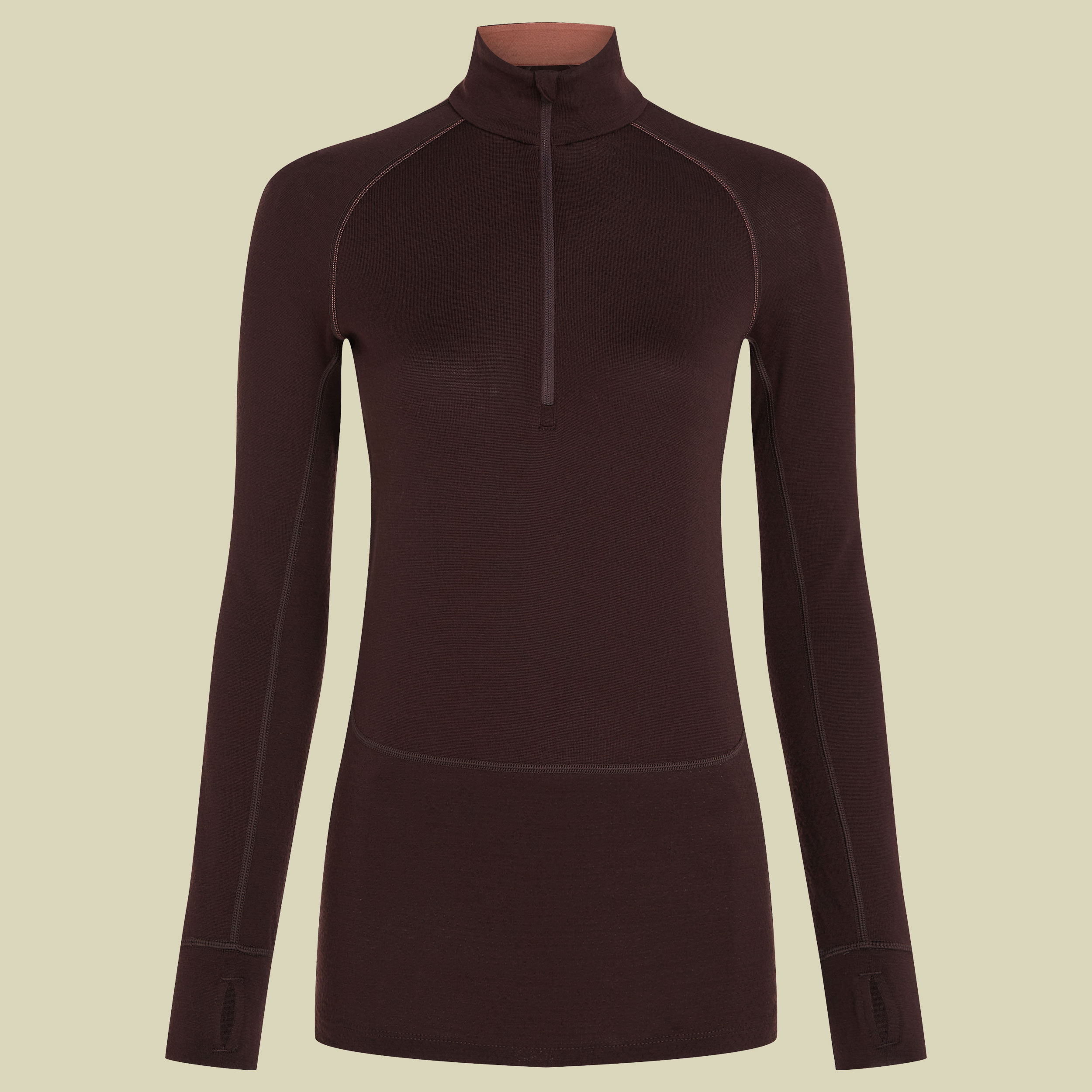 ZoneKnit 260 LS Half Zip Women