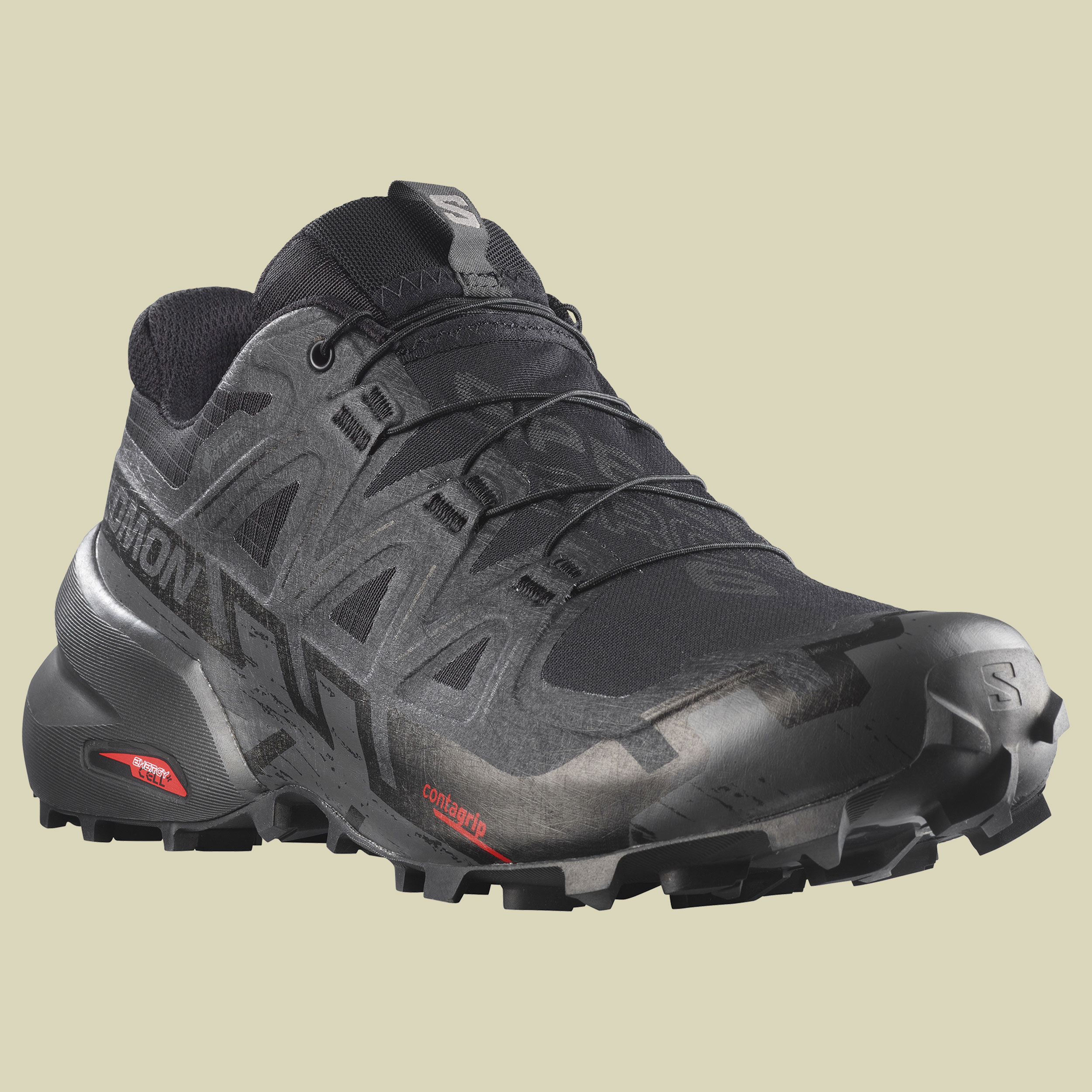 Speedcross 6 GTX Men Größe UK 8 Farbe black/black/phantom