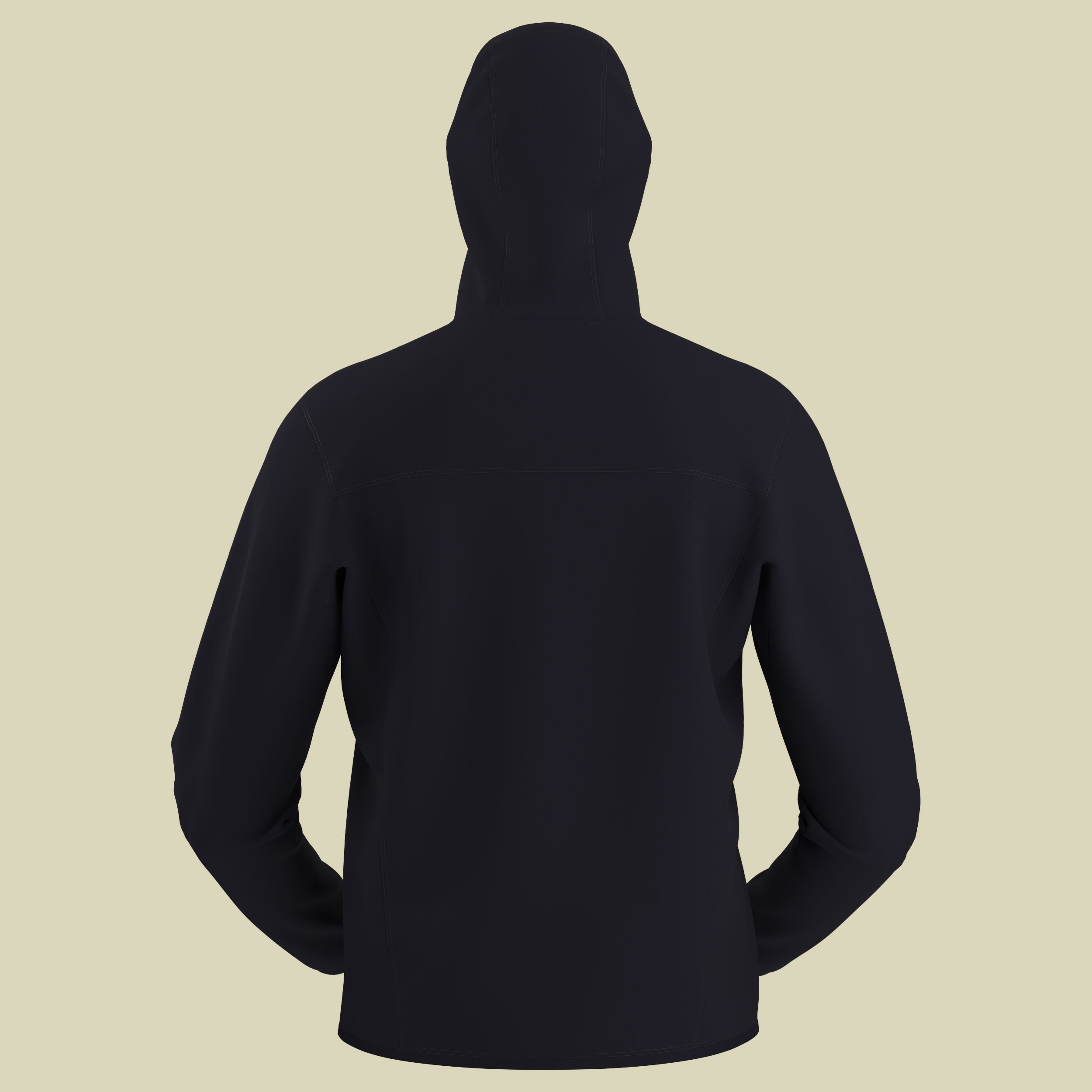 Kyanite Hoody Men schwarz L - black