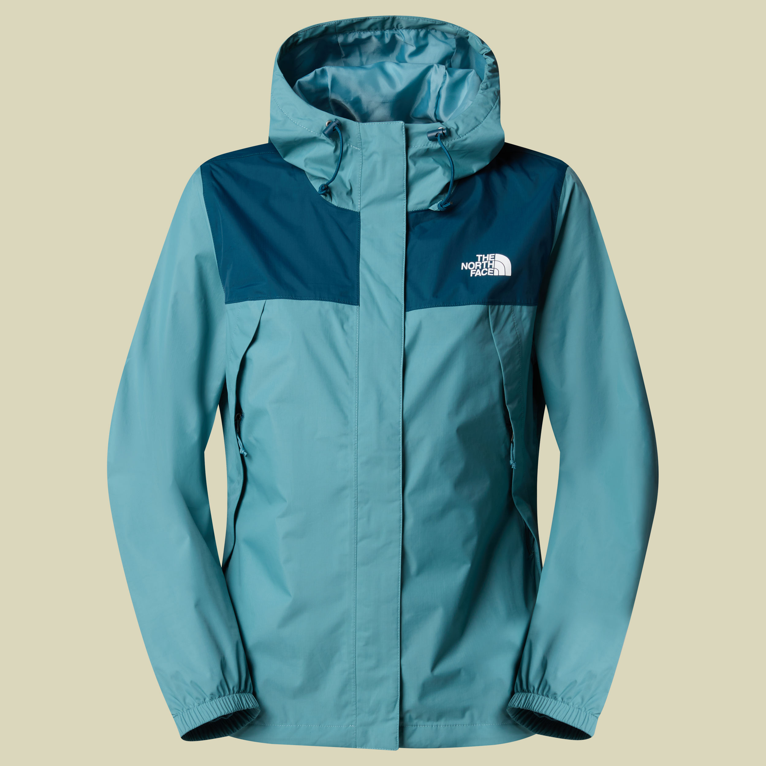 Antora Jacket Women grün L - algae blue-midnight petrol