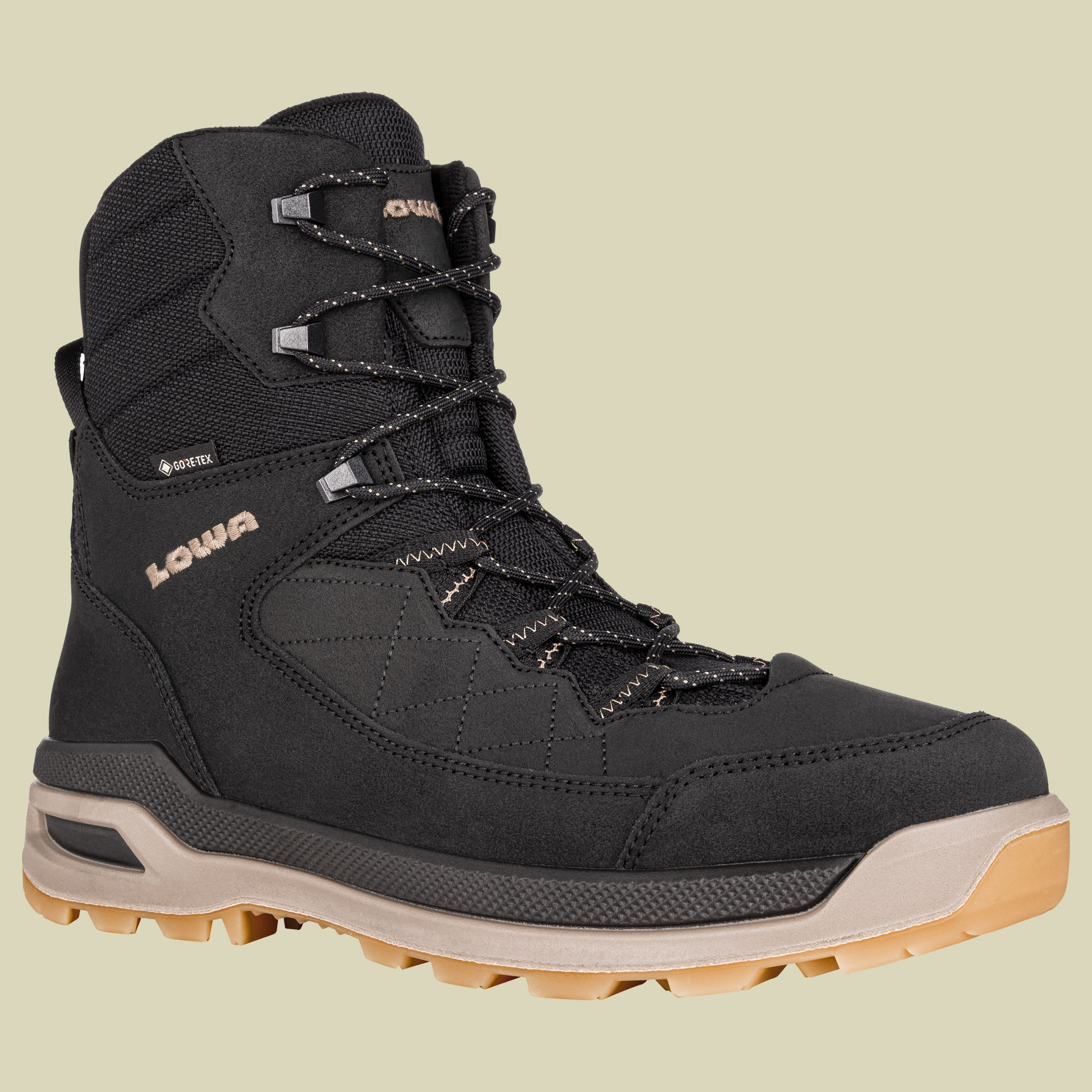 Ottawa GTX Men UK 12 schwarz - schwarz/beige