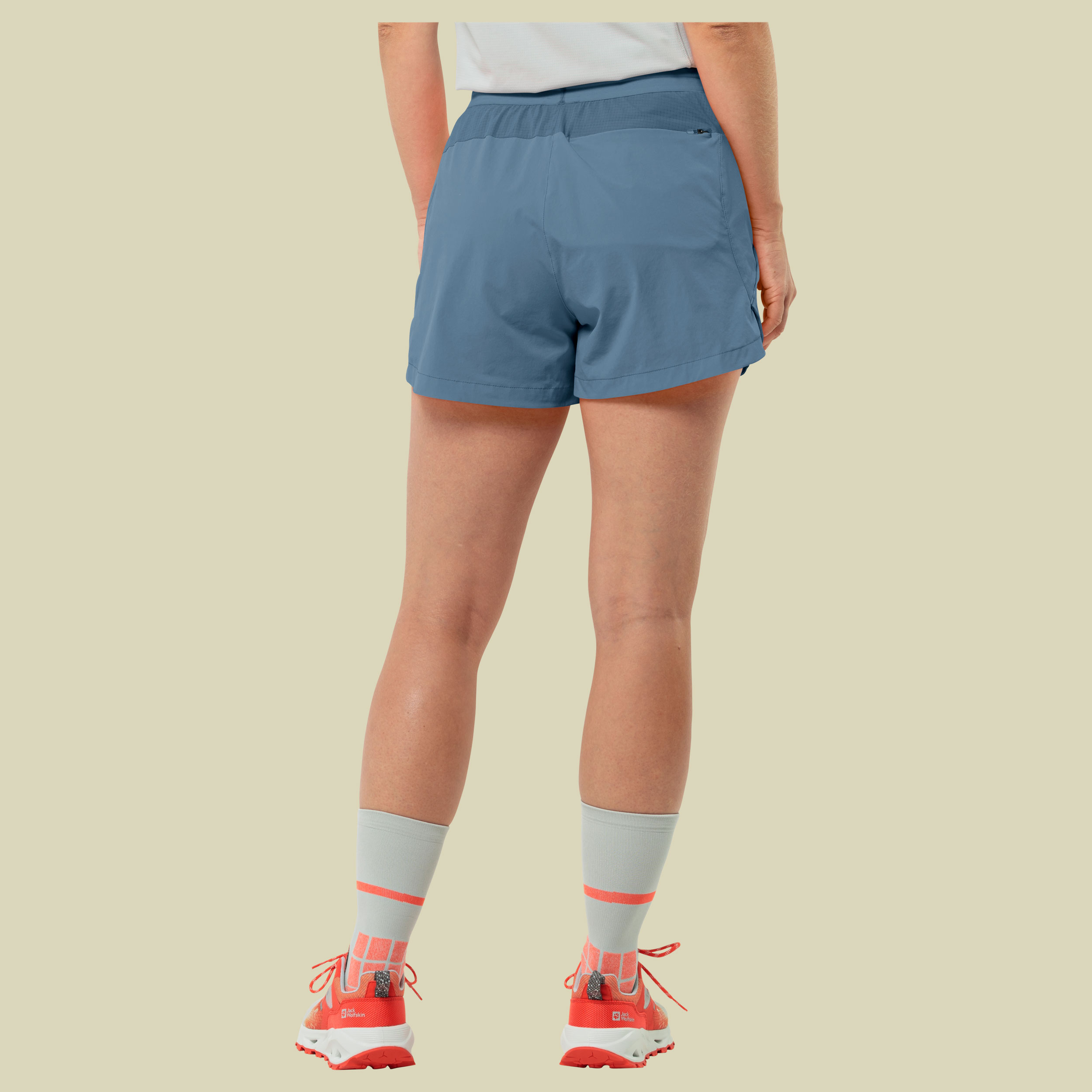 Prelight 2in1 Shorts Women XS blau - elemental blue