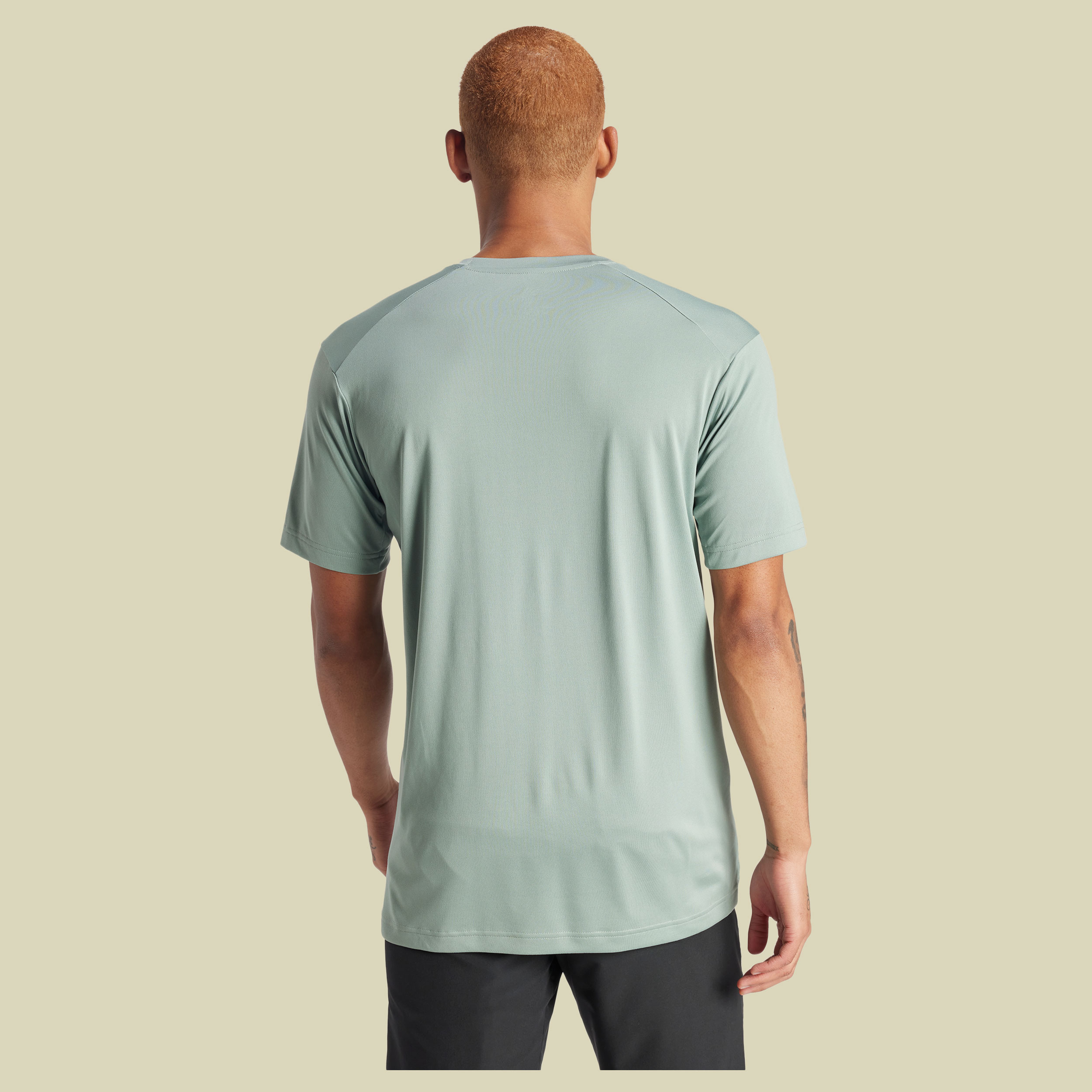 Terrex Multi T-Shirt Men grün S - silver green