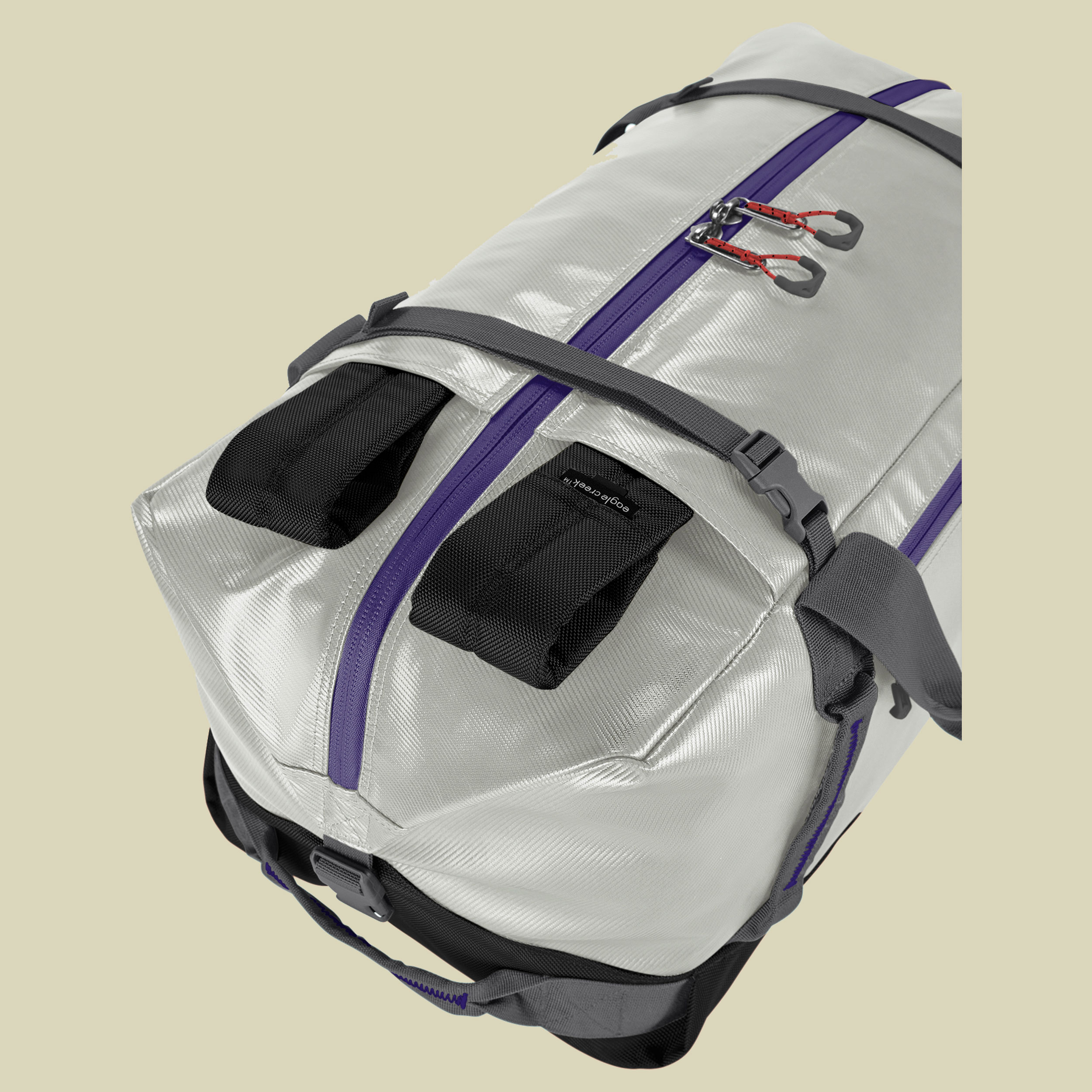 Migrate Duffel 60L Volumen 60,0 Farbe silver