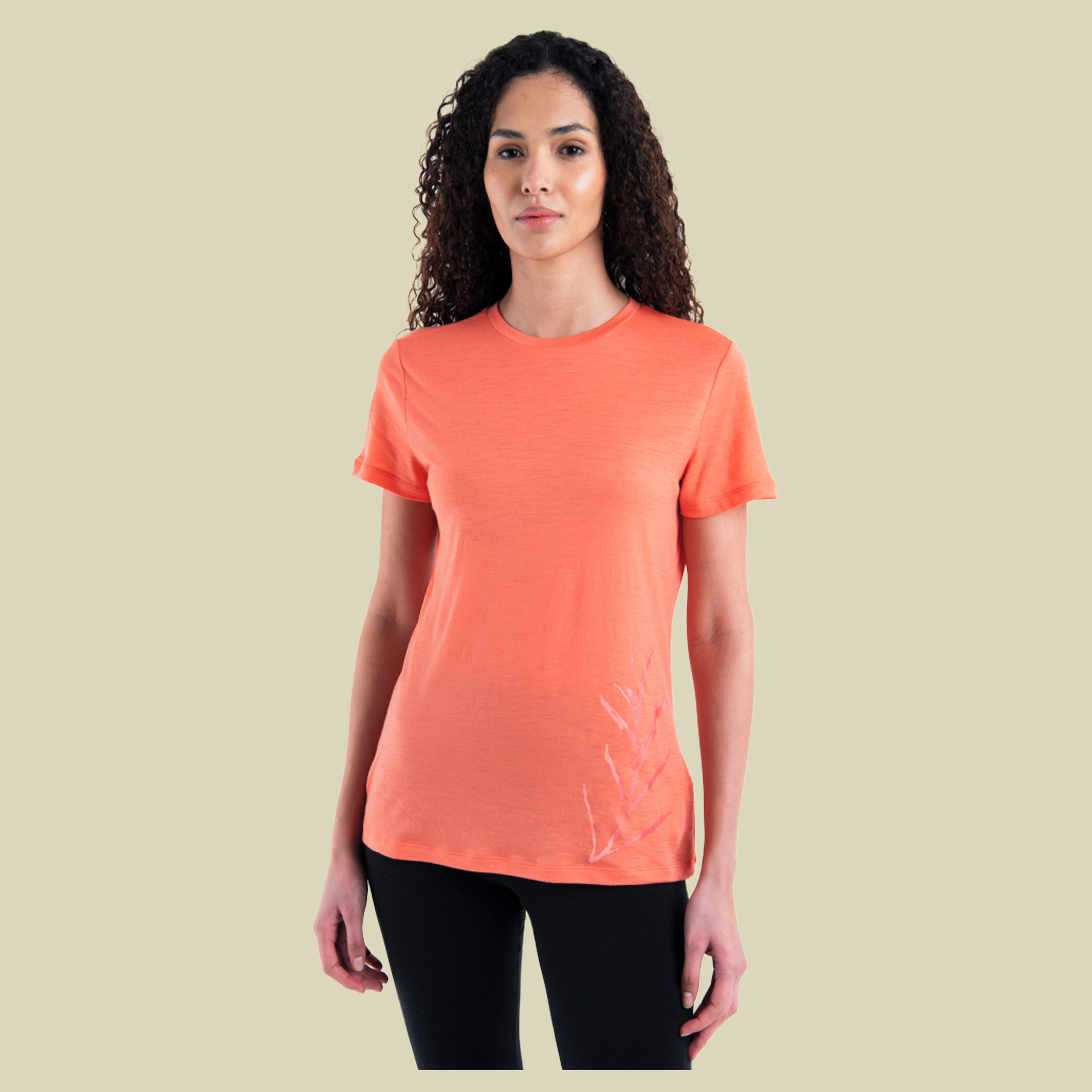 Merino 150 Tech Lite III SS Tee Panax Women