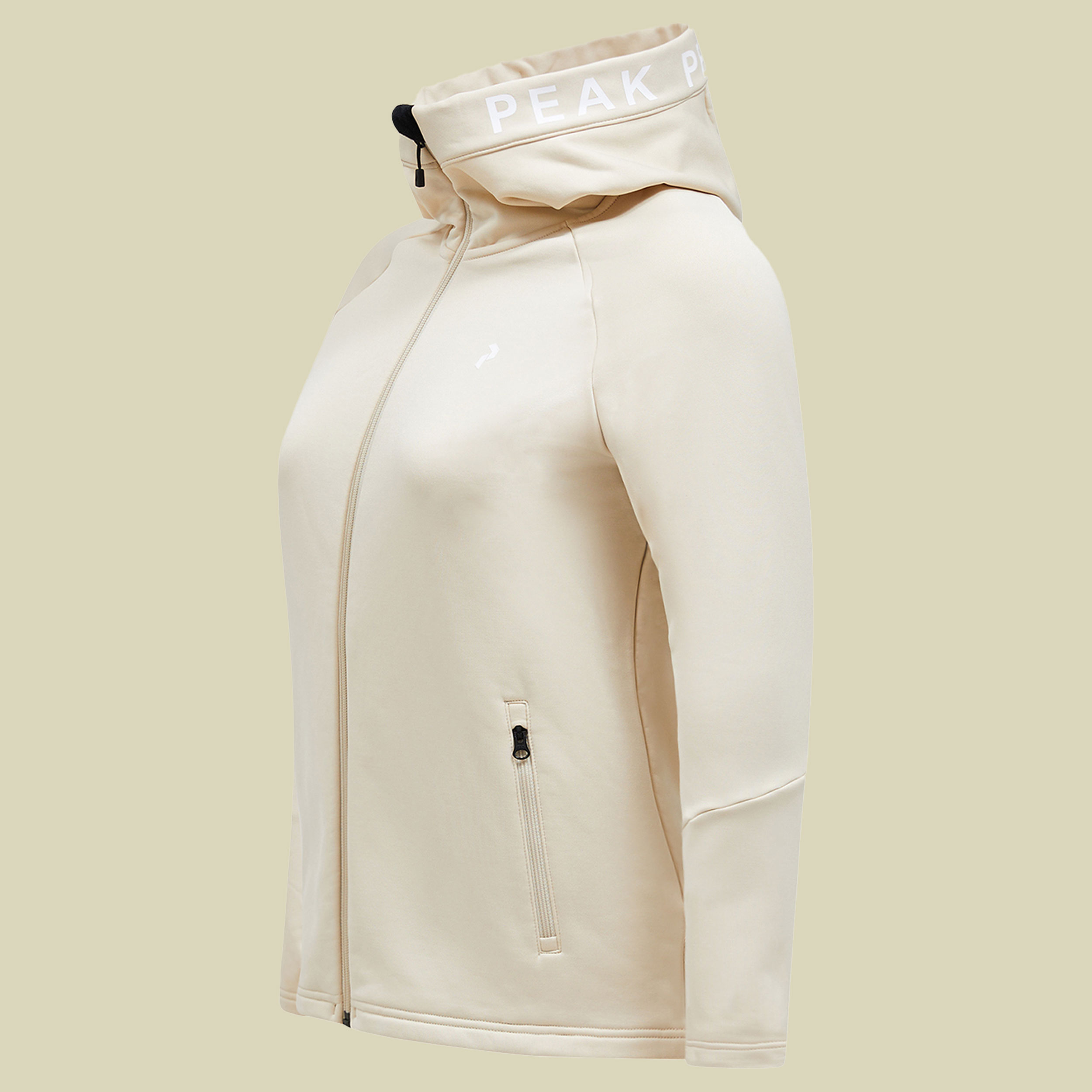 Rider Zip Hood Women beige S - sand fog-sand fog