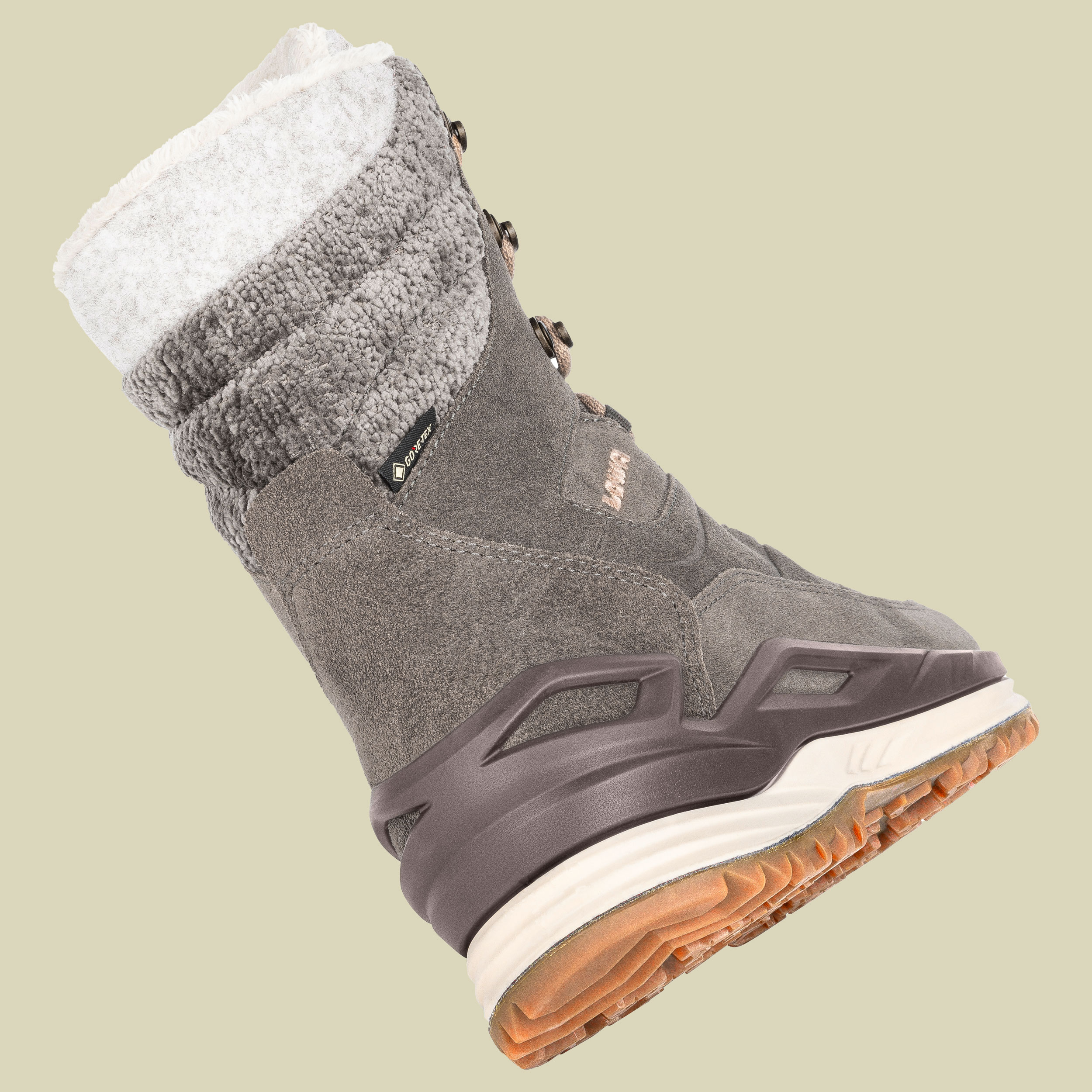 Calceta EVO GTX Women UK 6 grau - stein/biscuit