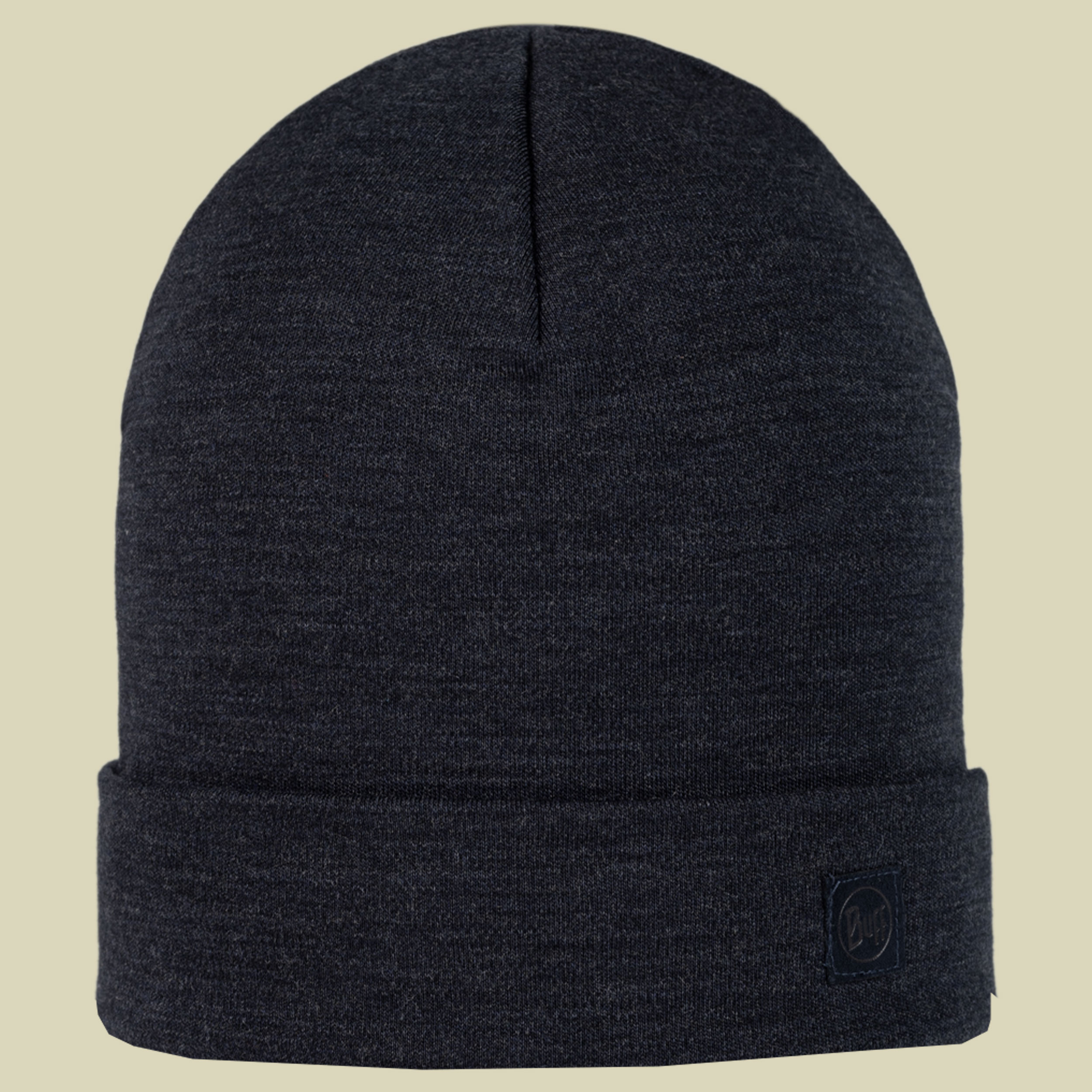 Heavyweight Merino Wool Hat one size Farbe solid indigo