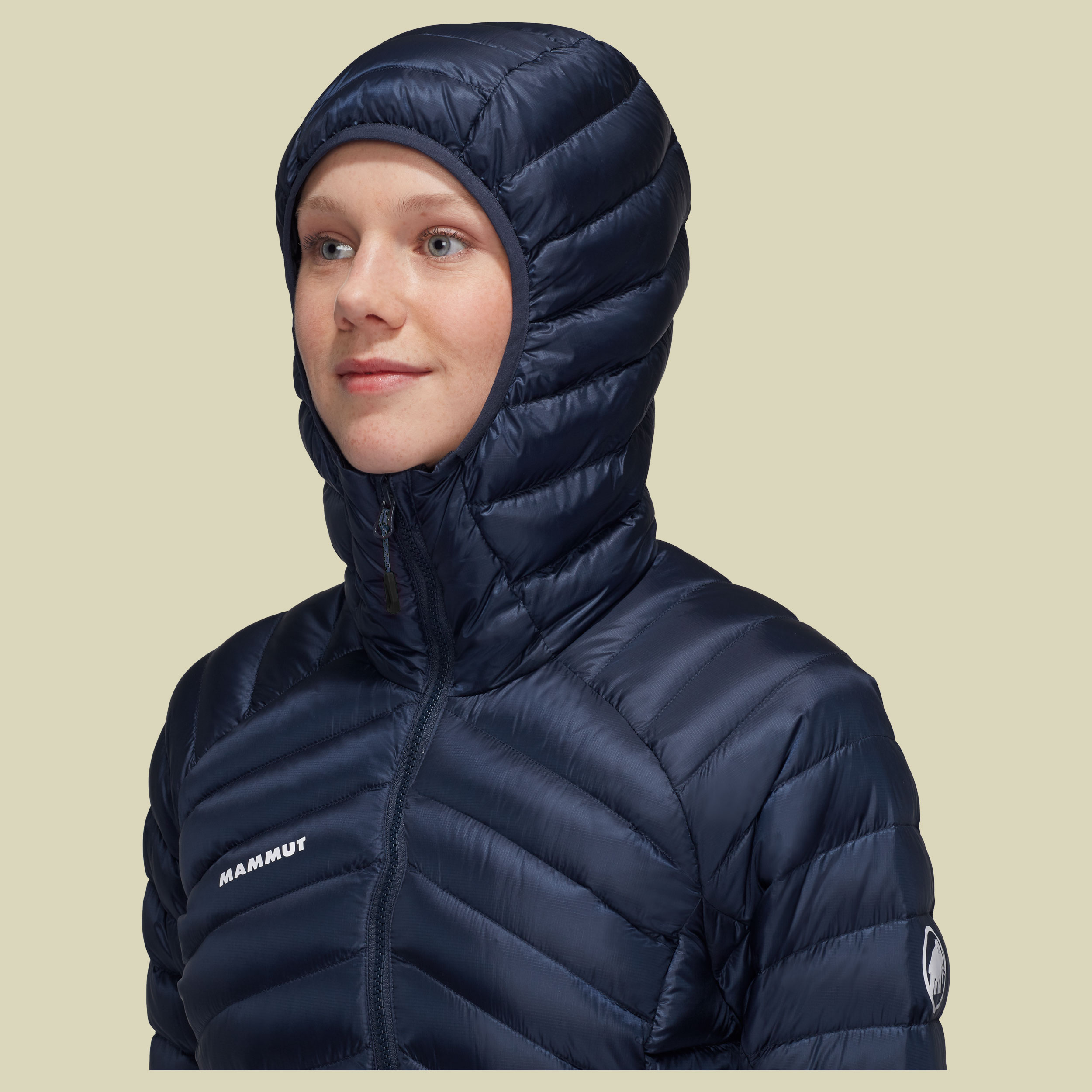 Broad Peak IN Hooded Jacket Women L mehrfarbig - Farbe marine-black