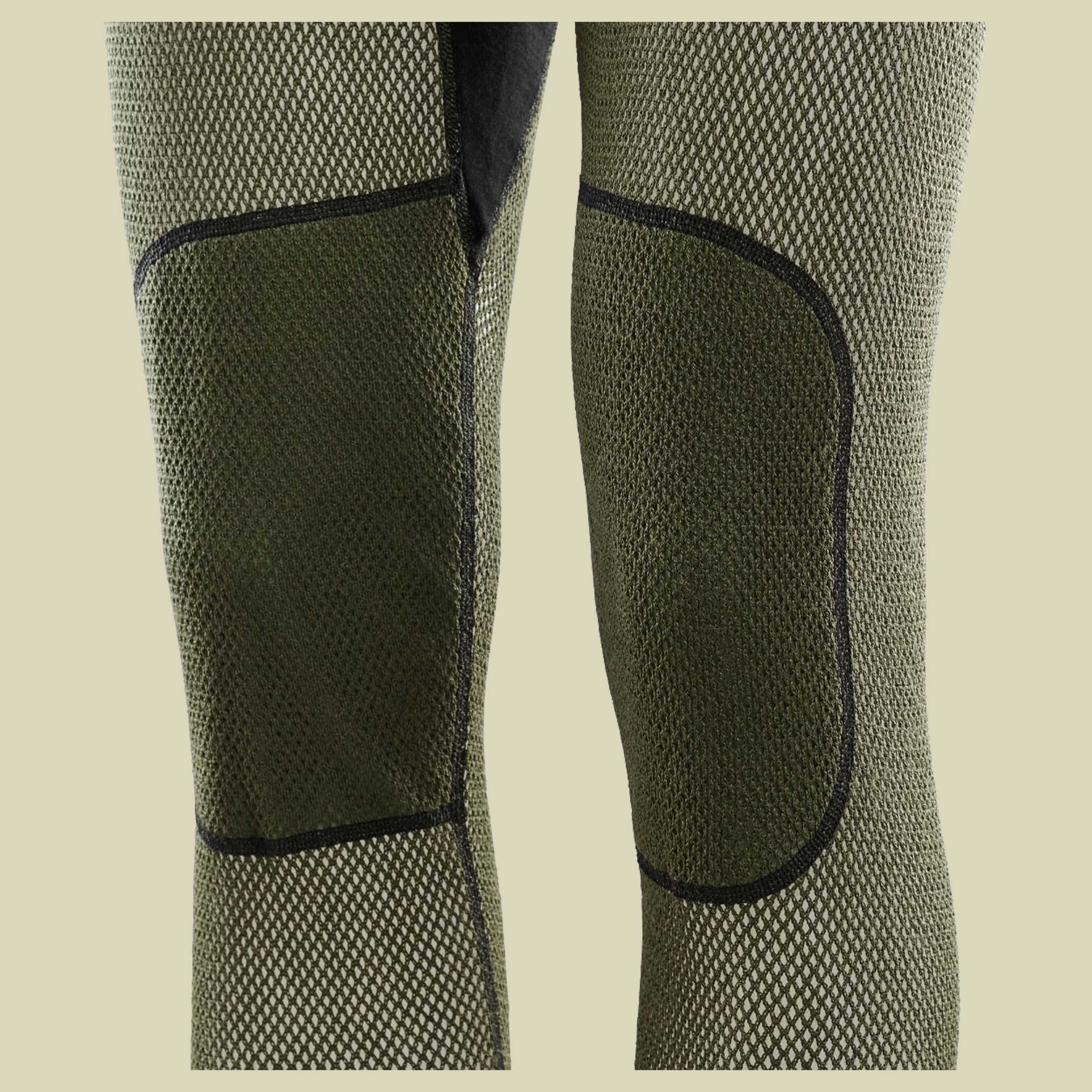 Woolnet Hybrid Long Pants Men Größe L  Farbe jetblack/olive/dill