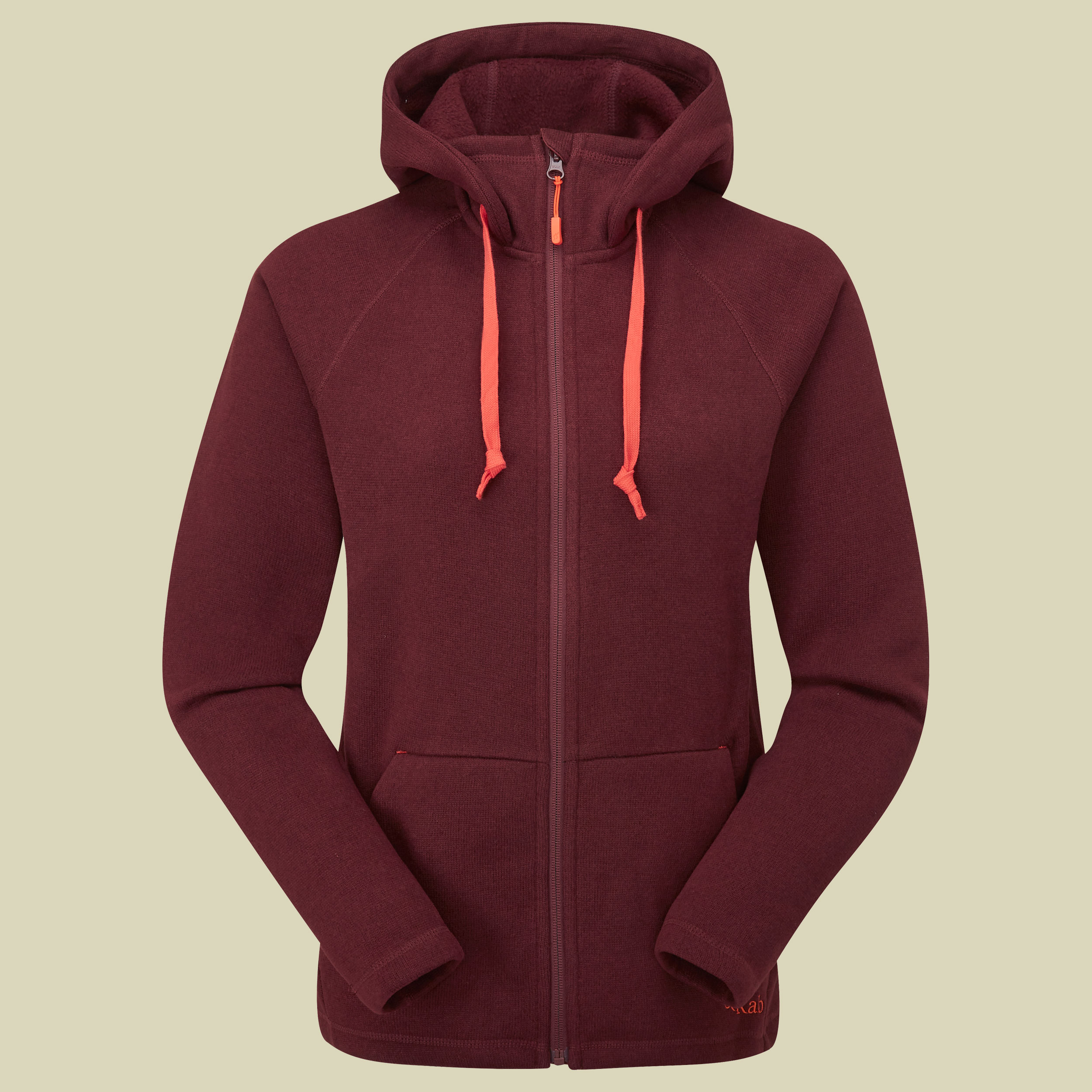 Serren Hoody Women Größe 38 (10) Farbe deep heather