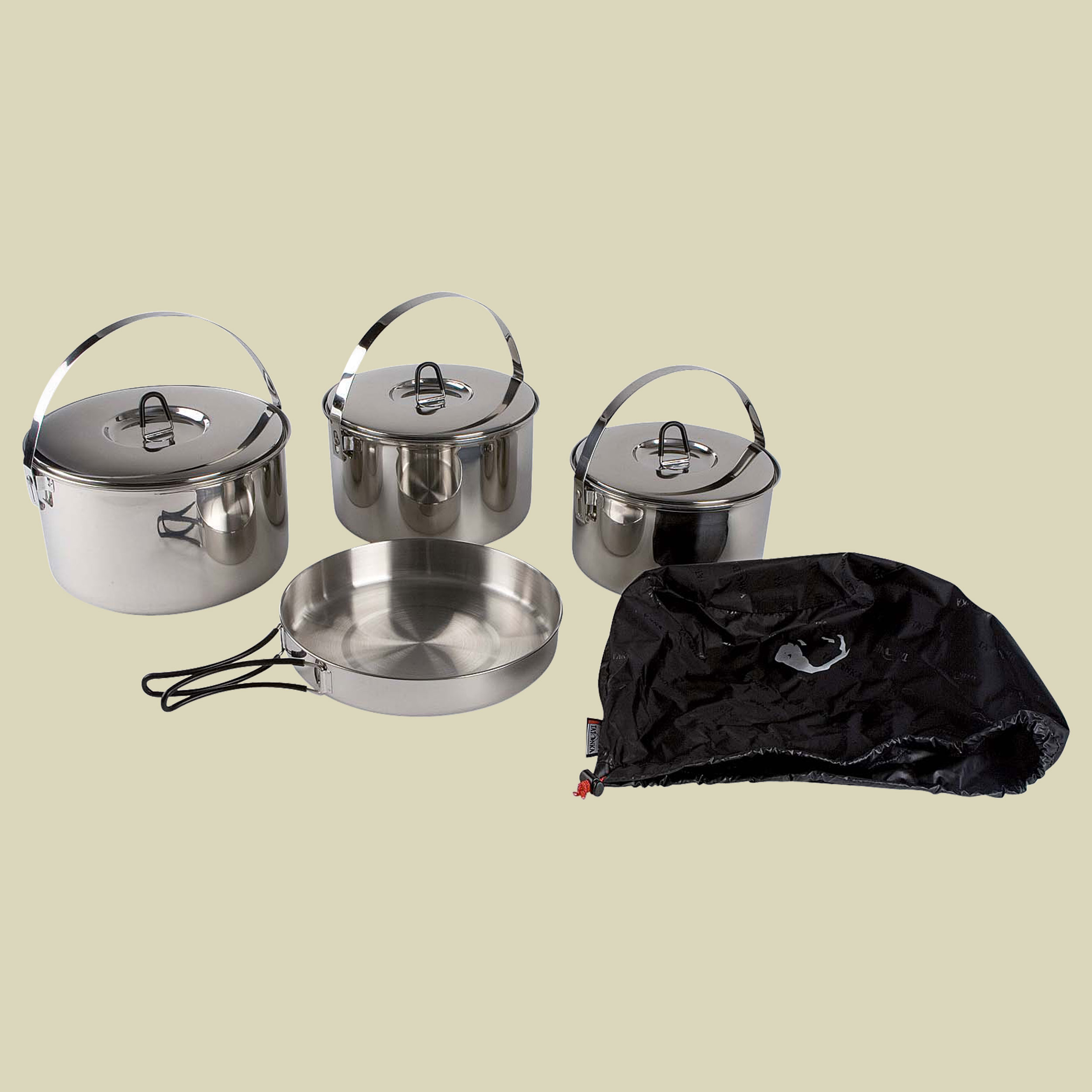 Family Cook Set L 26 x 15 cm Edelstahl