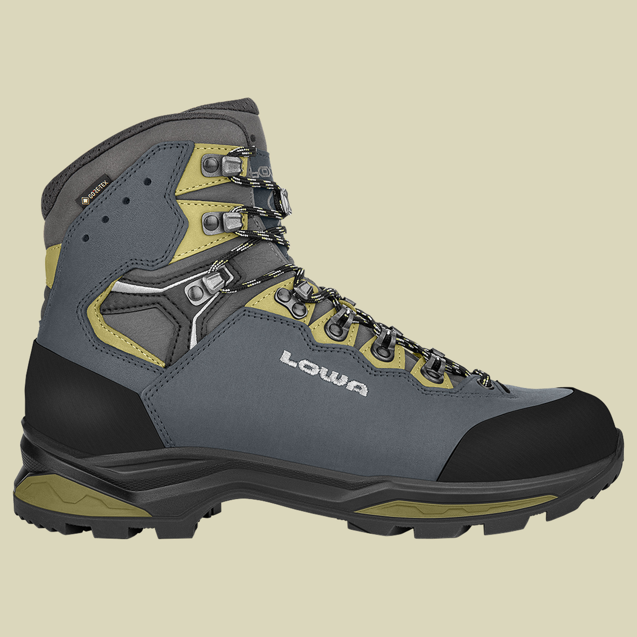 Camino Evo GTX Men UK 9 grau - stahlblau/kiwi