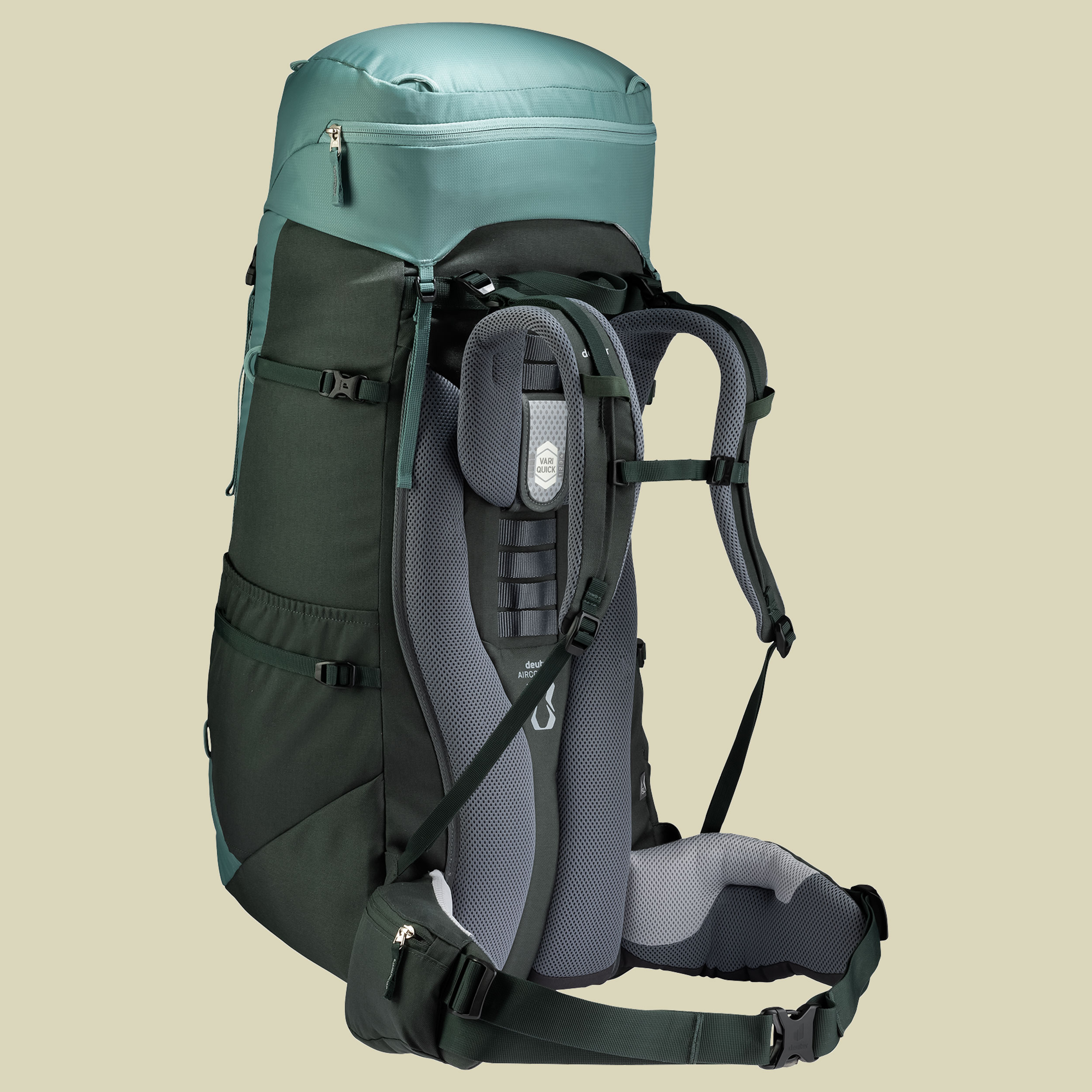 Trekking Lite 50+10 SL Women Volumen 50 L + 10 l Farbe jade-ivy