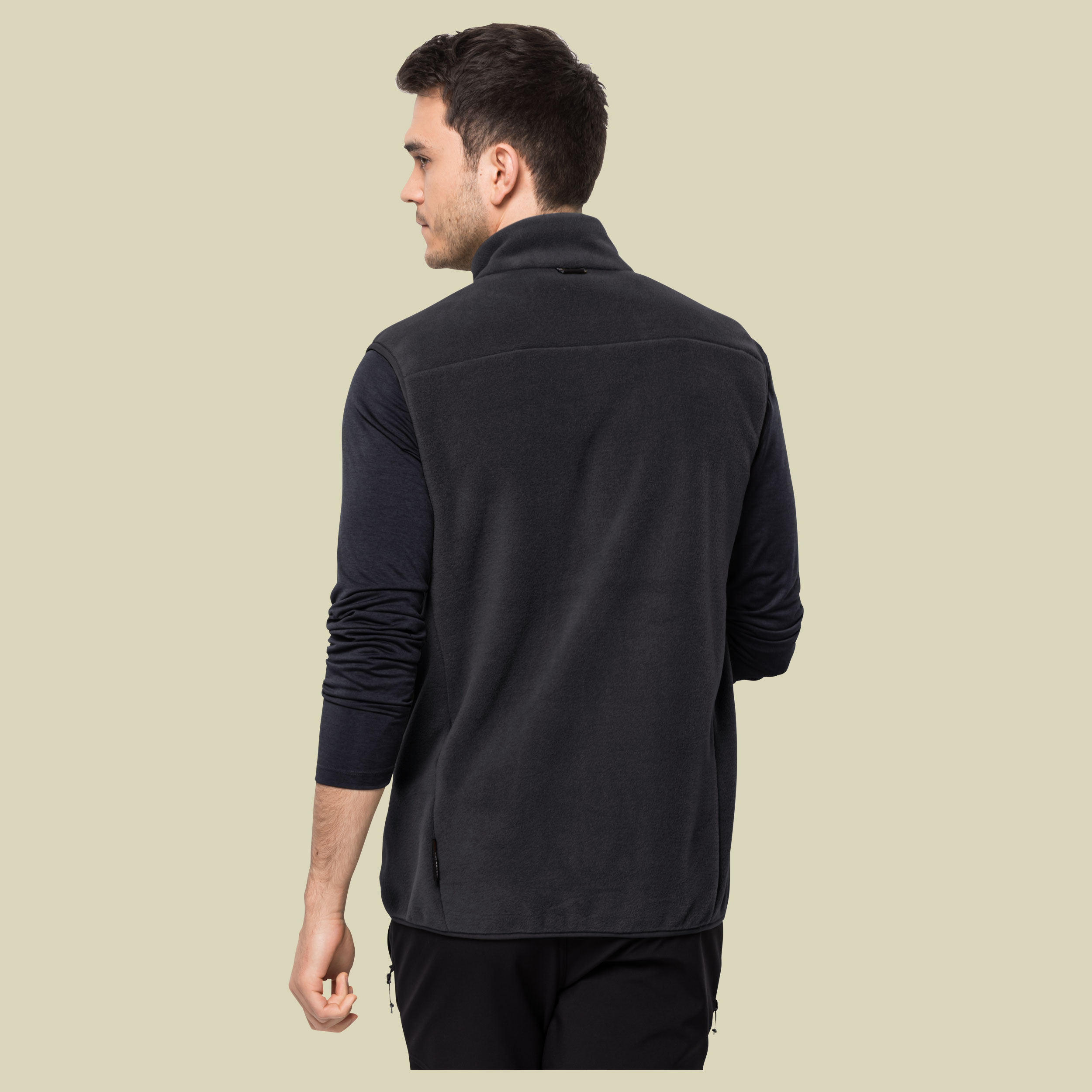 Waldsteig FZ Vest Men Größe XXL Farbe black