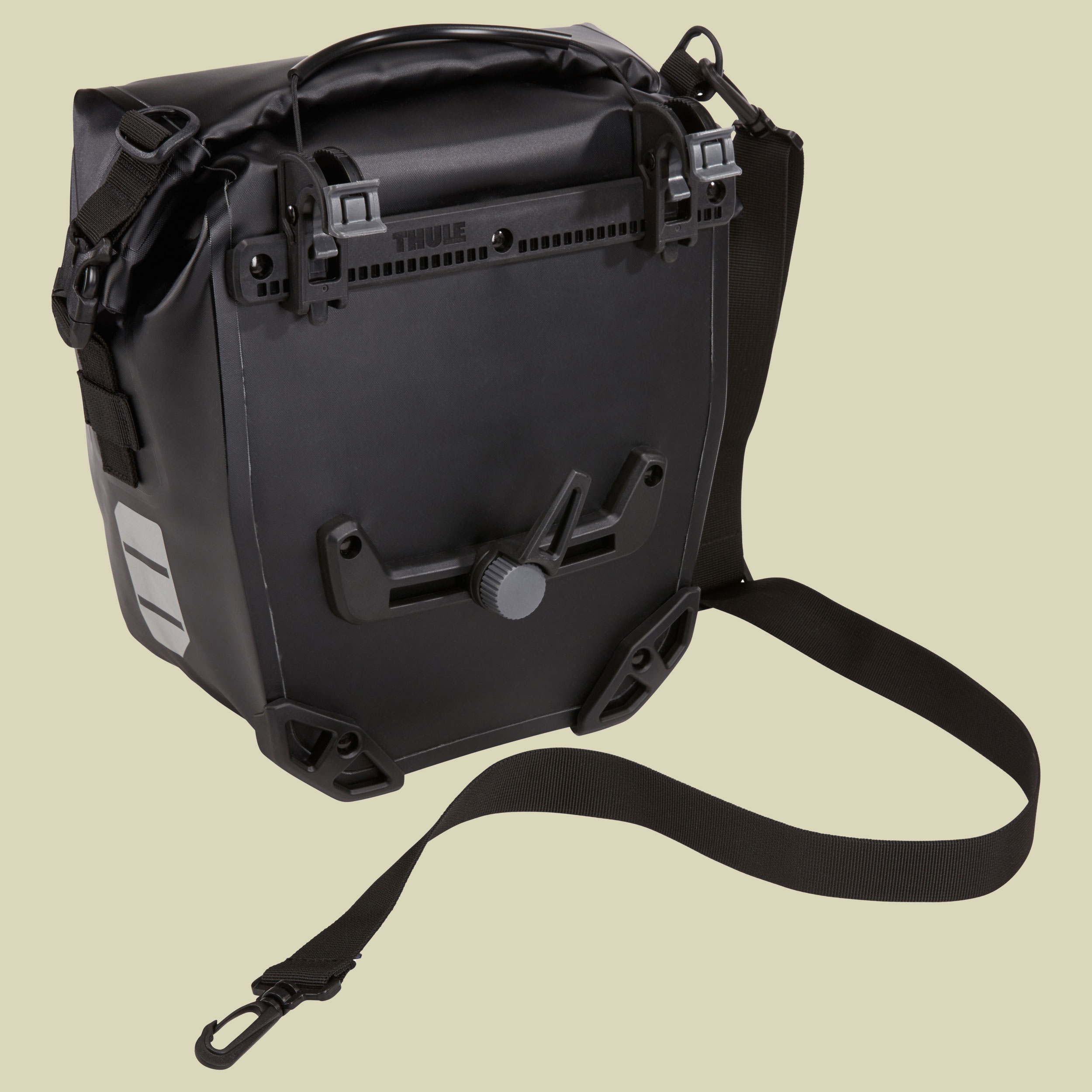 Shield Pannier Volumen 25 Farbe black