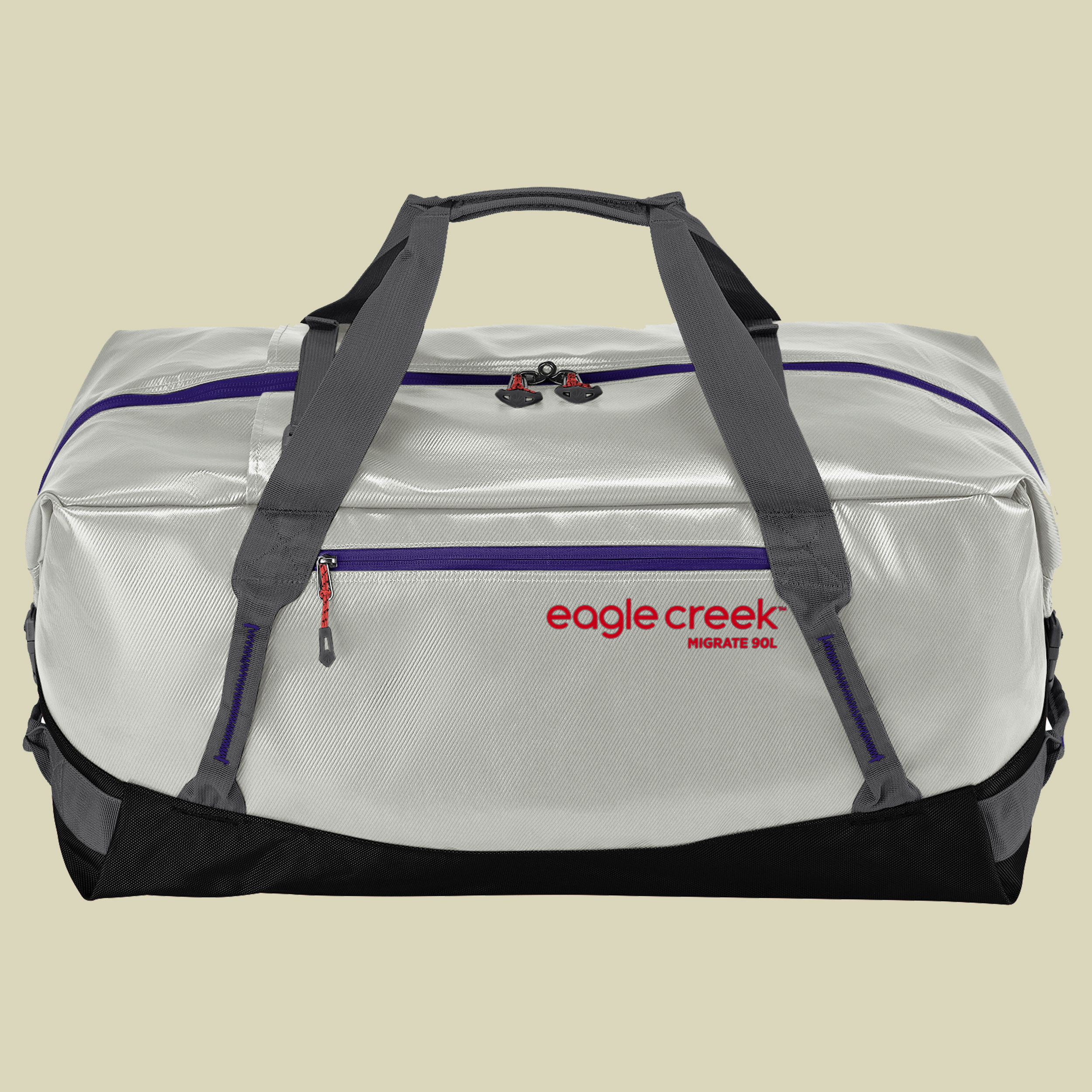 Migrate Duffel 90L Volumen 90 Farbe silver