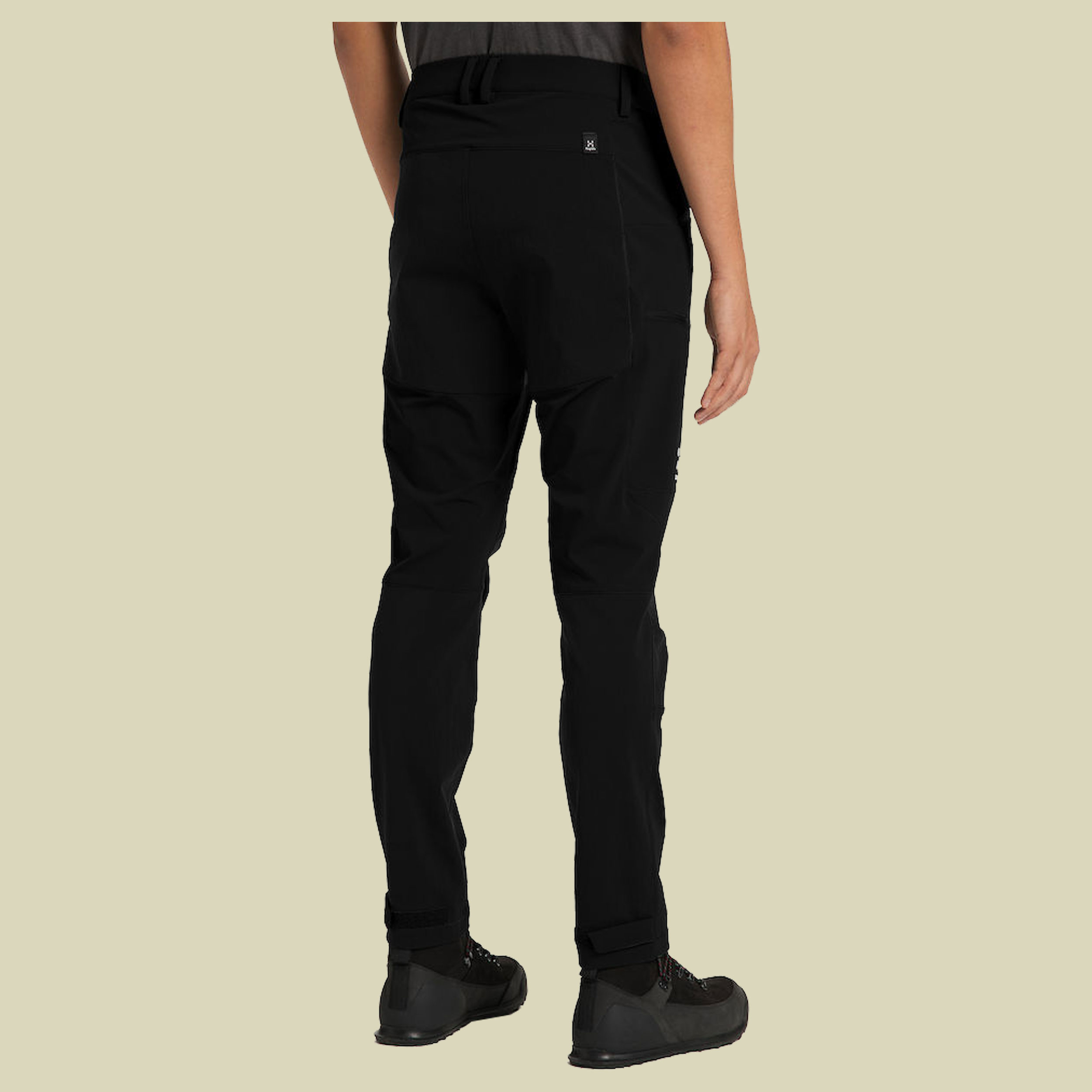 Mid Slim Pant Men Größe 52 Farbe true black