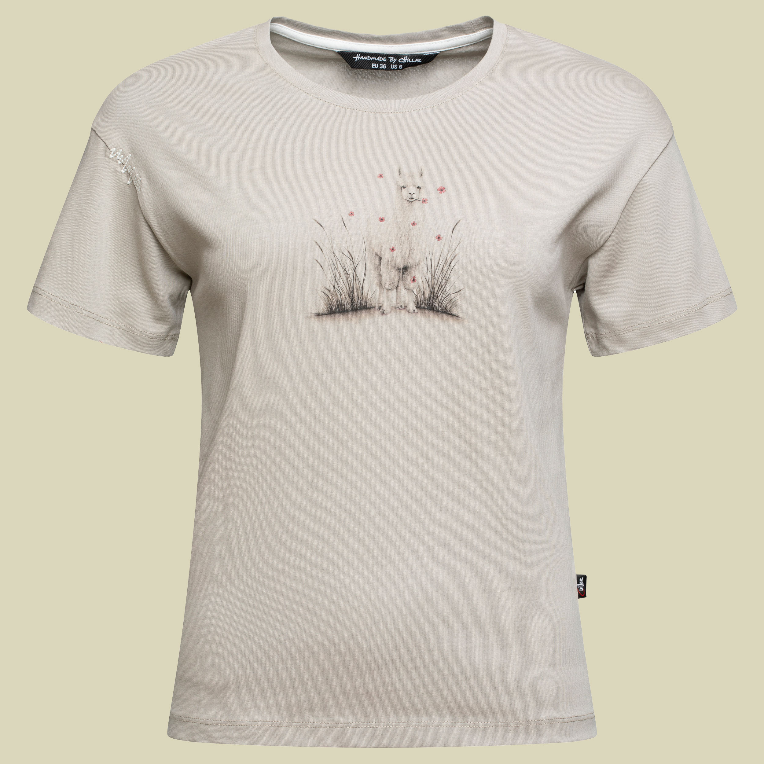 Leoben Alpaca Meadow T-Shirt Women