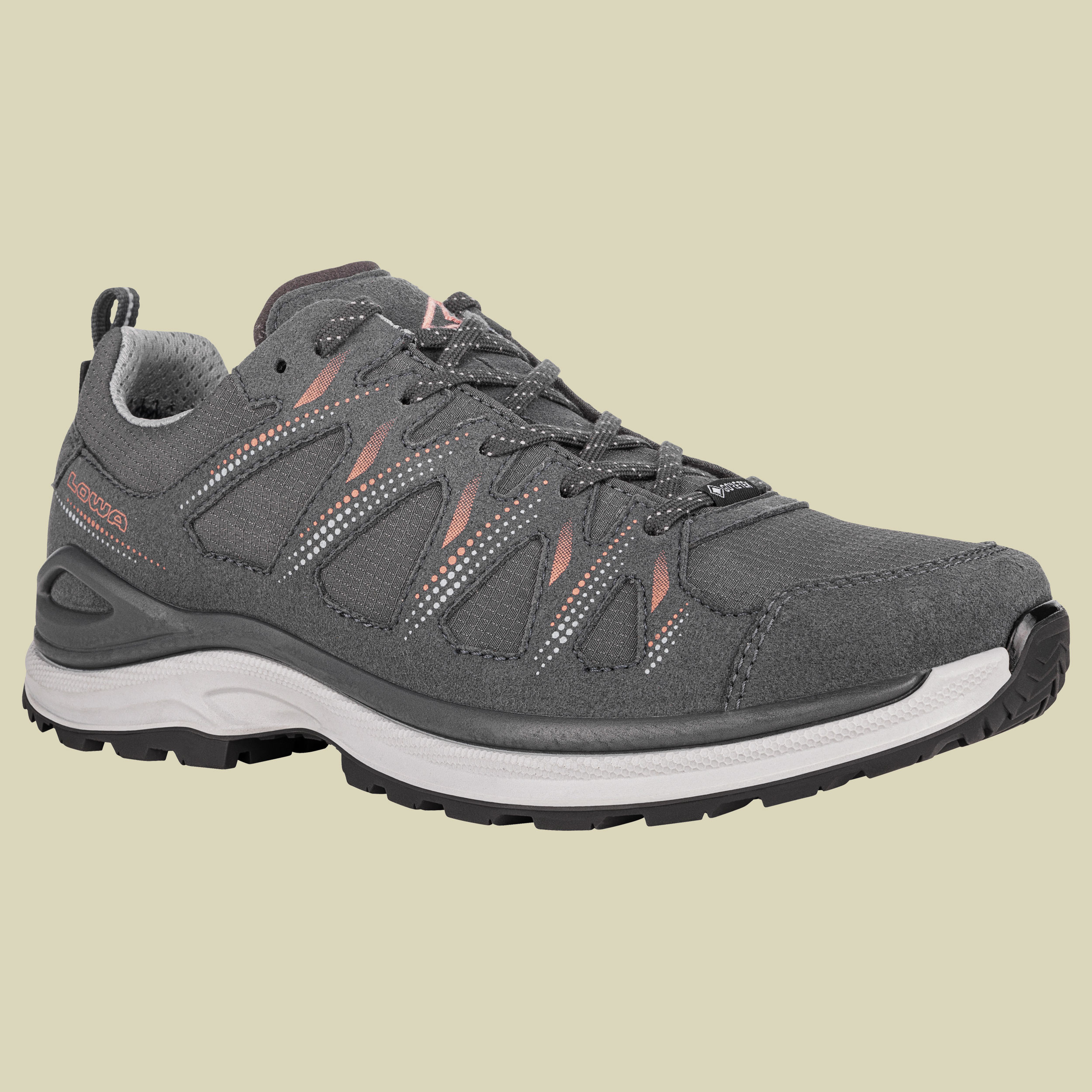 Innox EVO II GTX Women grau UK 7,5 - asphalt/lachs