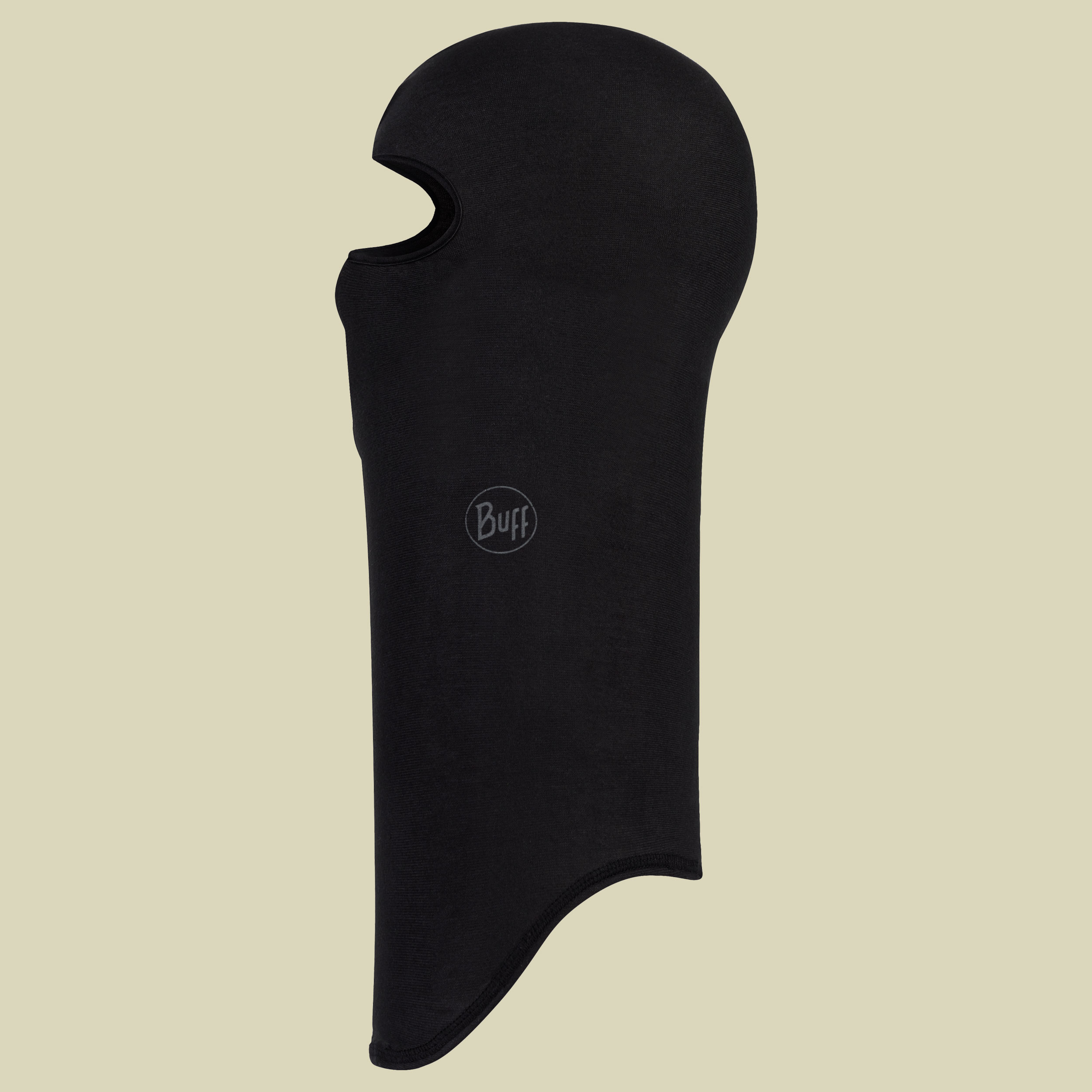 EcoStretch Balaclava one size schwarz - solid black