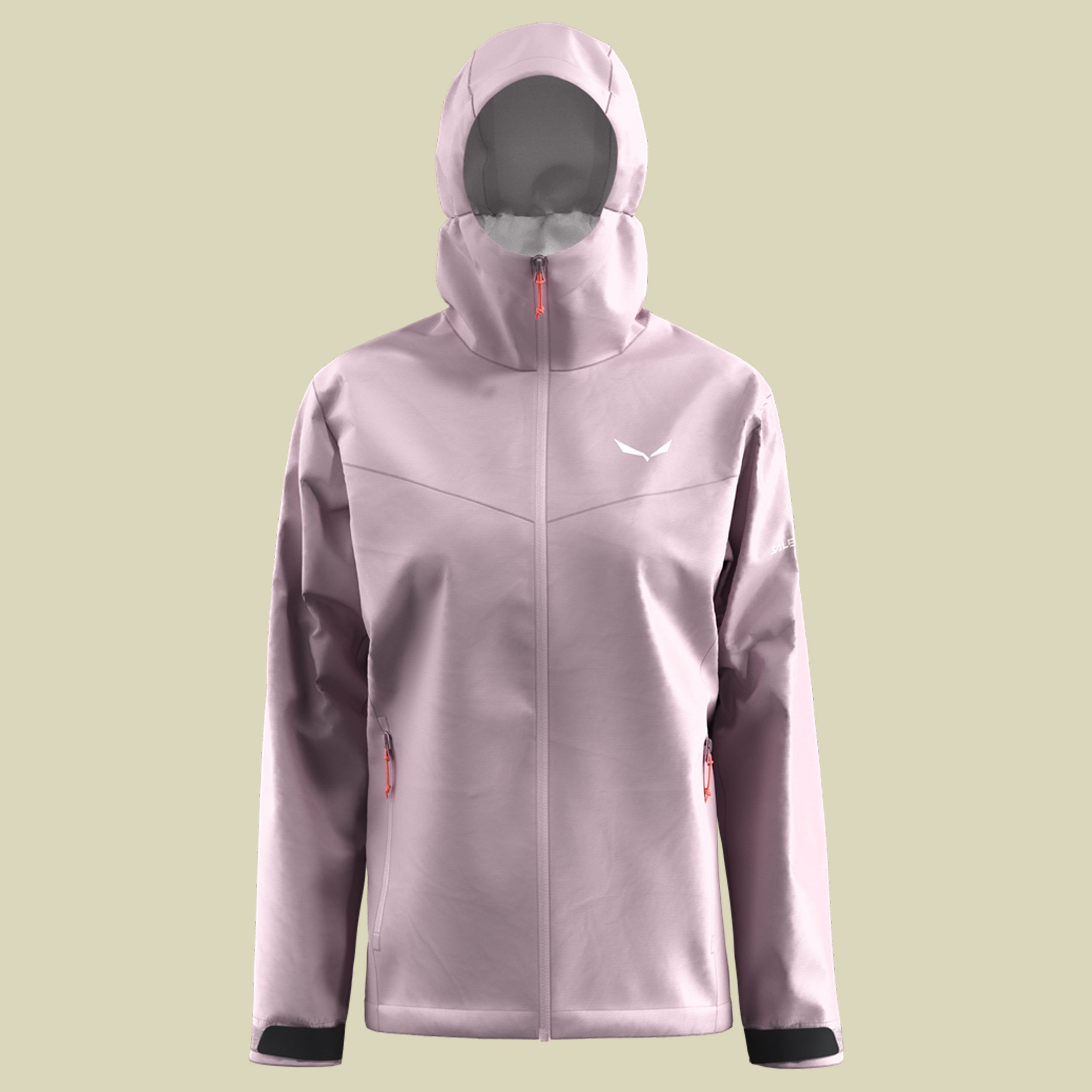 Puez Aqua 4 PTX 2.5L Jacket Women Größe 38 Farbe zephyr