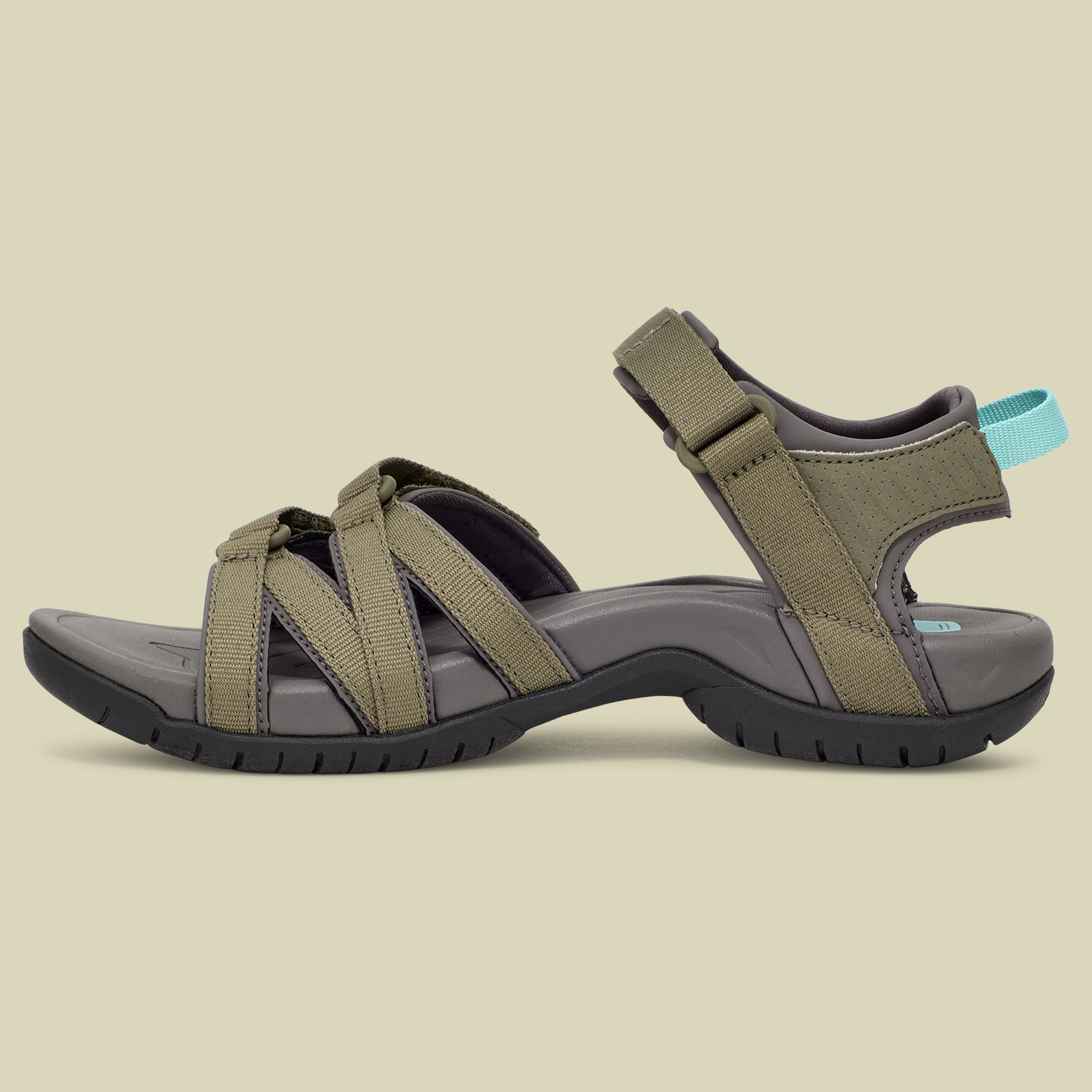 Tirra Sandal Women grün UK 5 - burnt olive