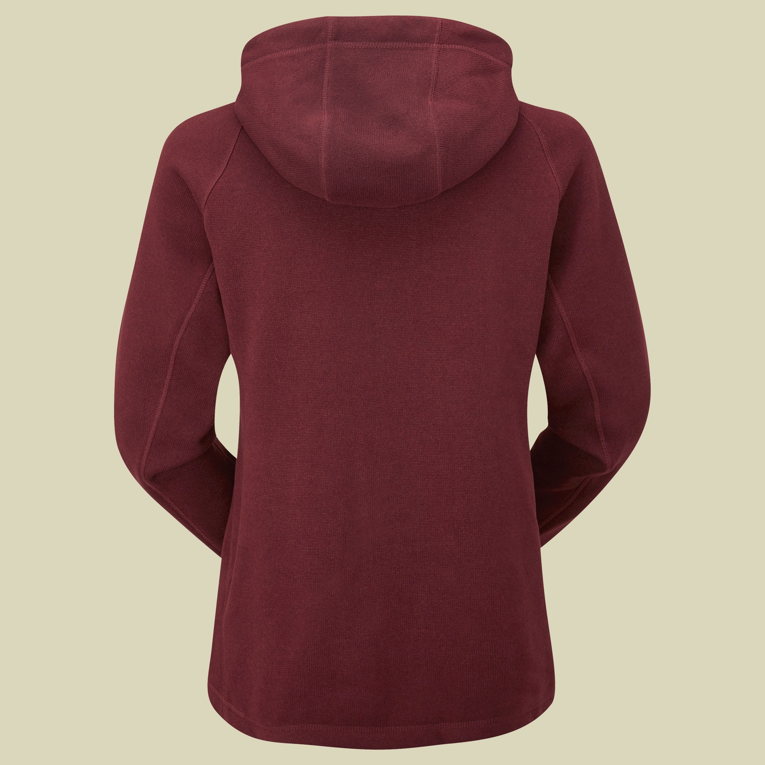 Serren Hoody Women Größe 36 (08) Farbe deep heather