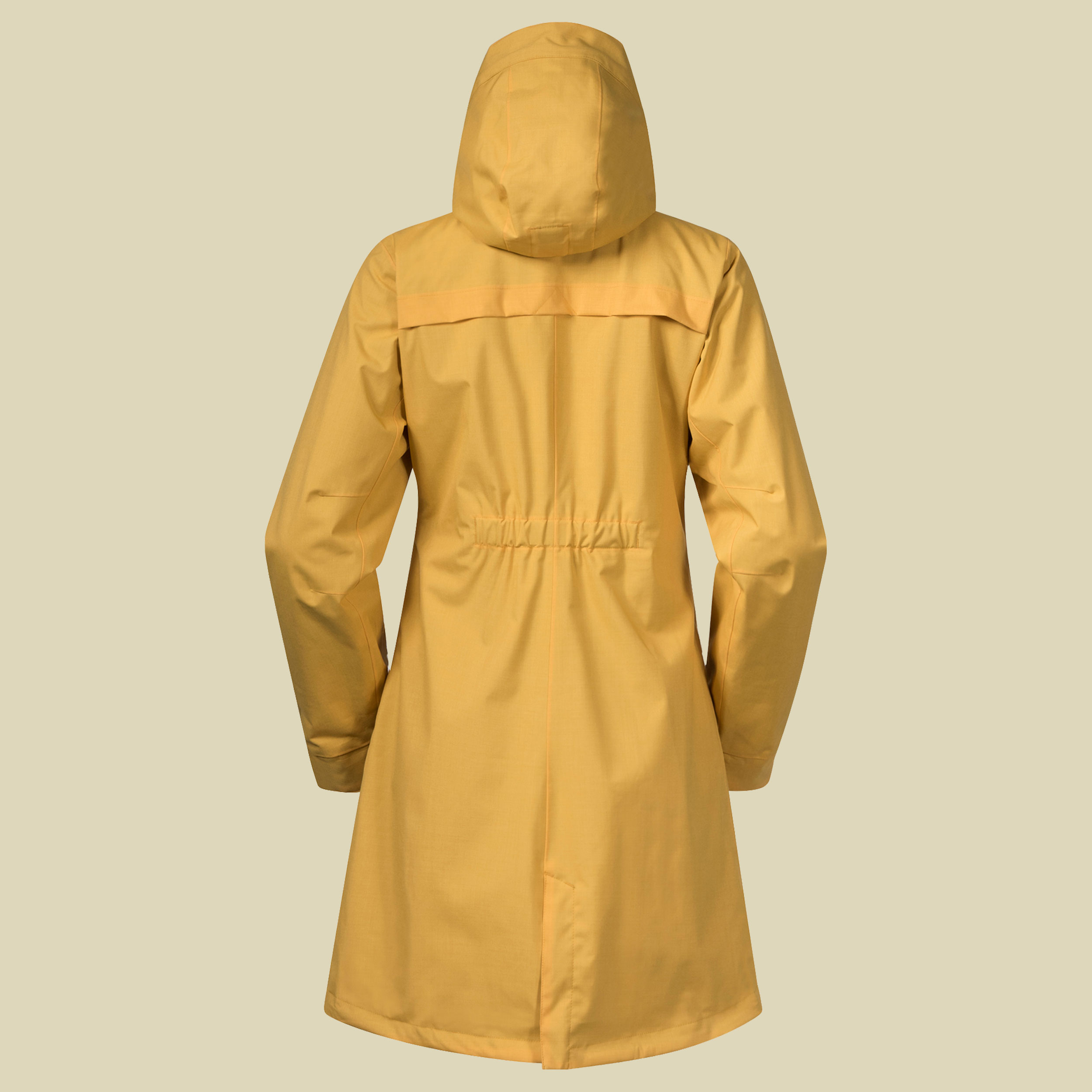 Bjerke V2 3 in 1 Women Coat Größe S Farbe light golden yellow