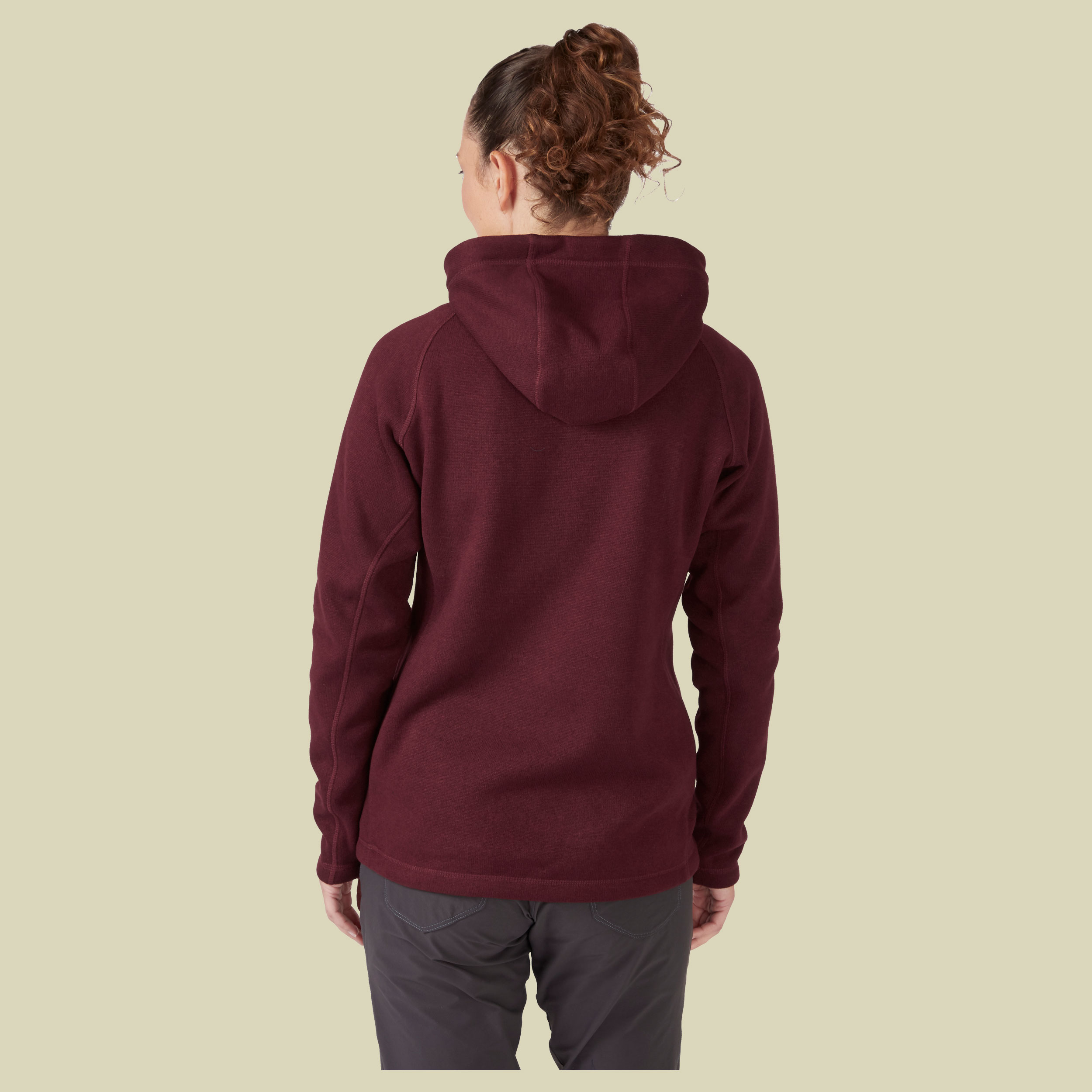 Serren Hoody Women Größe 36 (08) Farbe deep heather