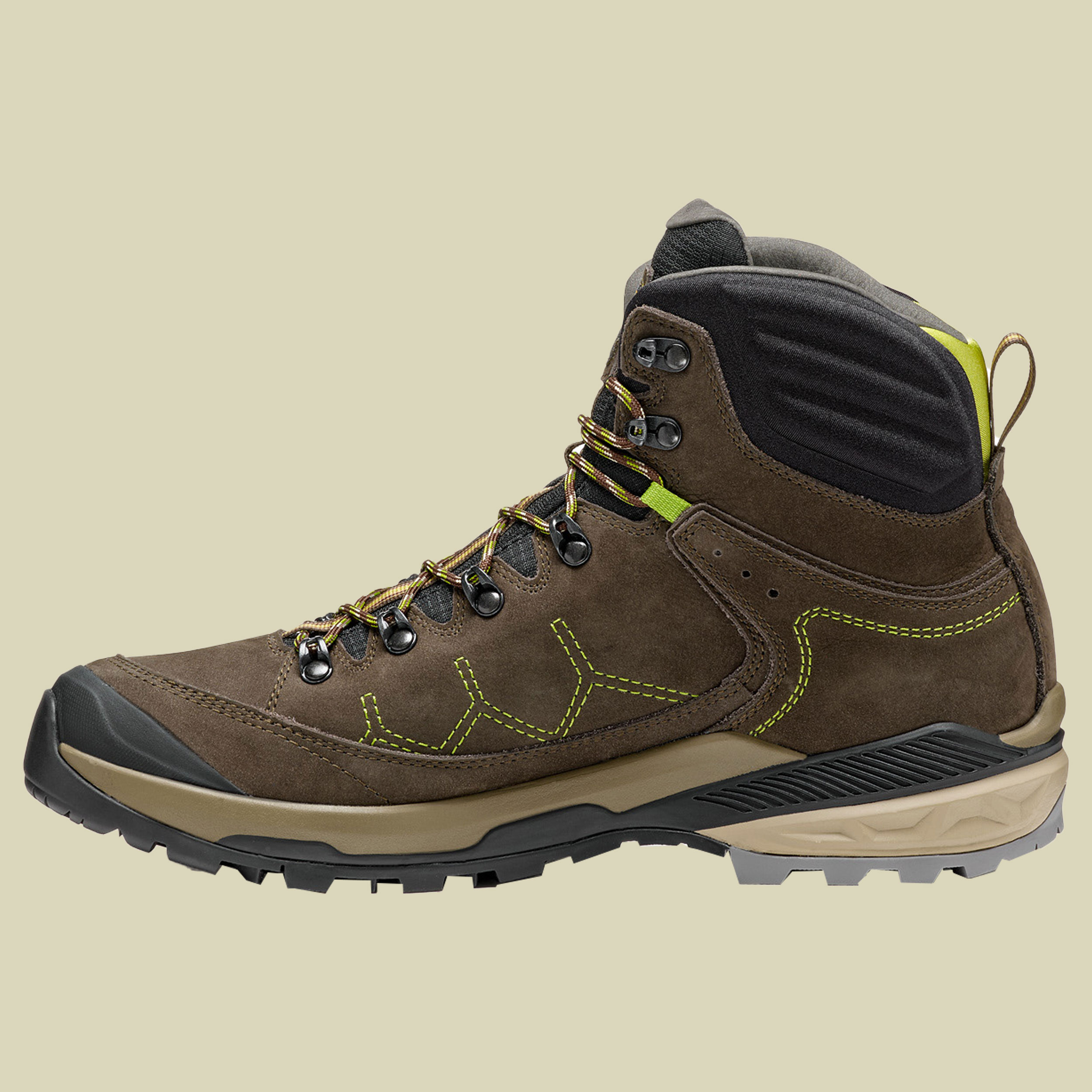 Falcon Evo NBK Men UK 9 braun - dark brown/lime