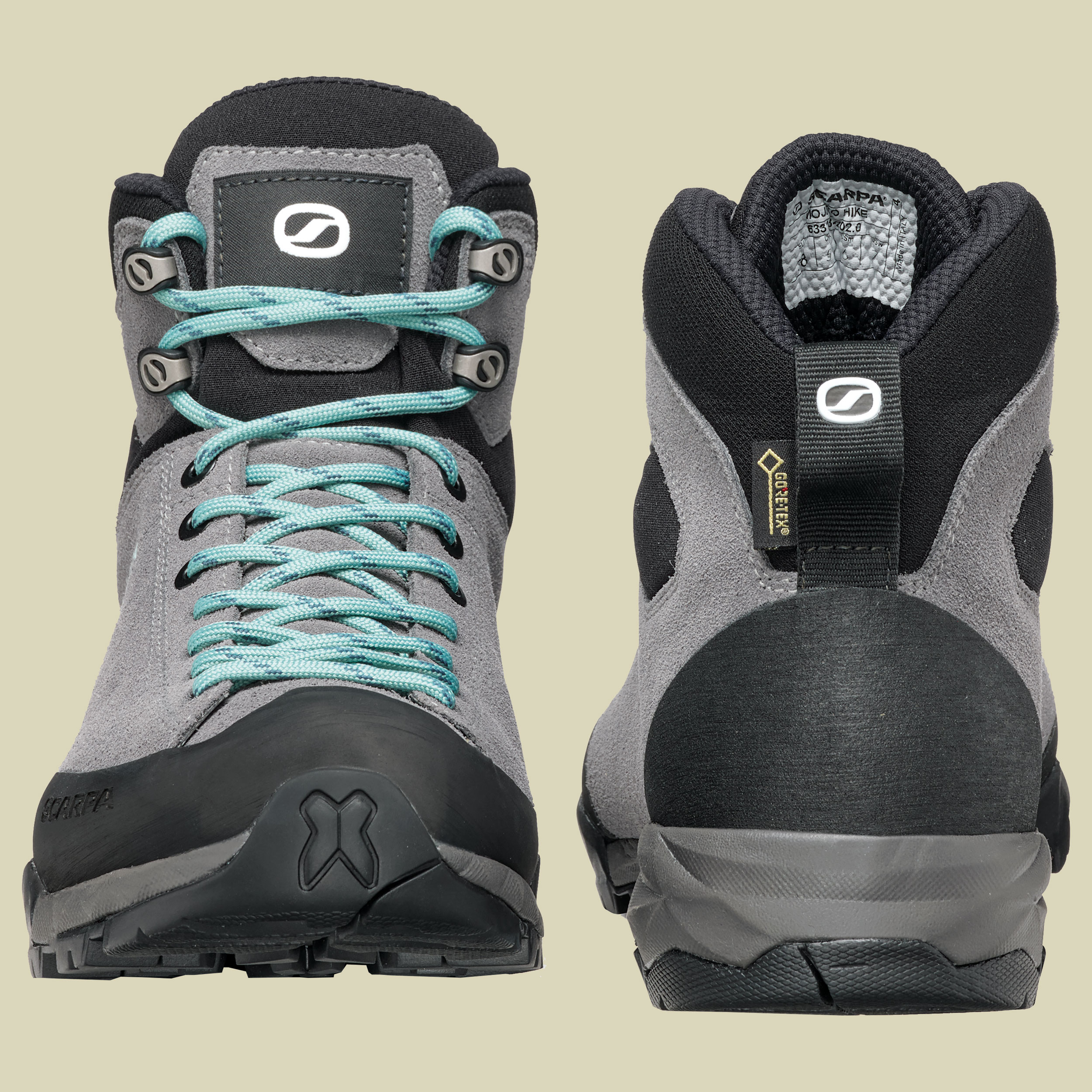 Mojito Hike GTX Women Größe 37,5 Farbe smoke/jade