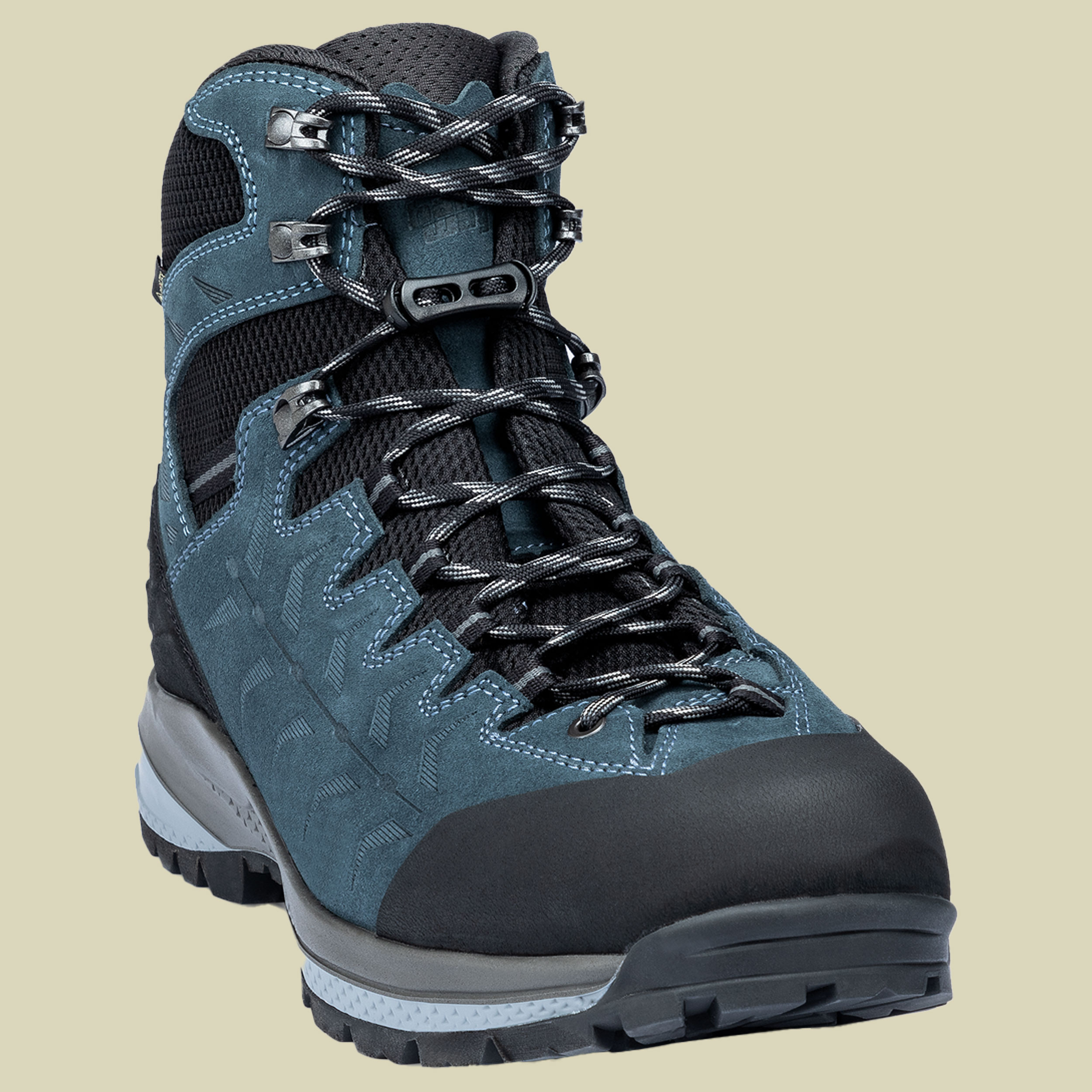 Makra Trek SF Extra GTX Men UK 12,5 blau - Farbe steel/light grey