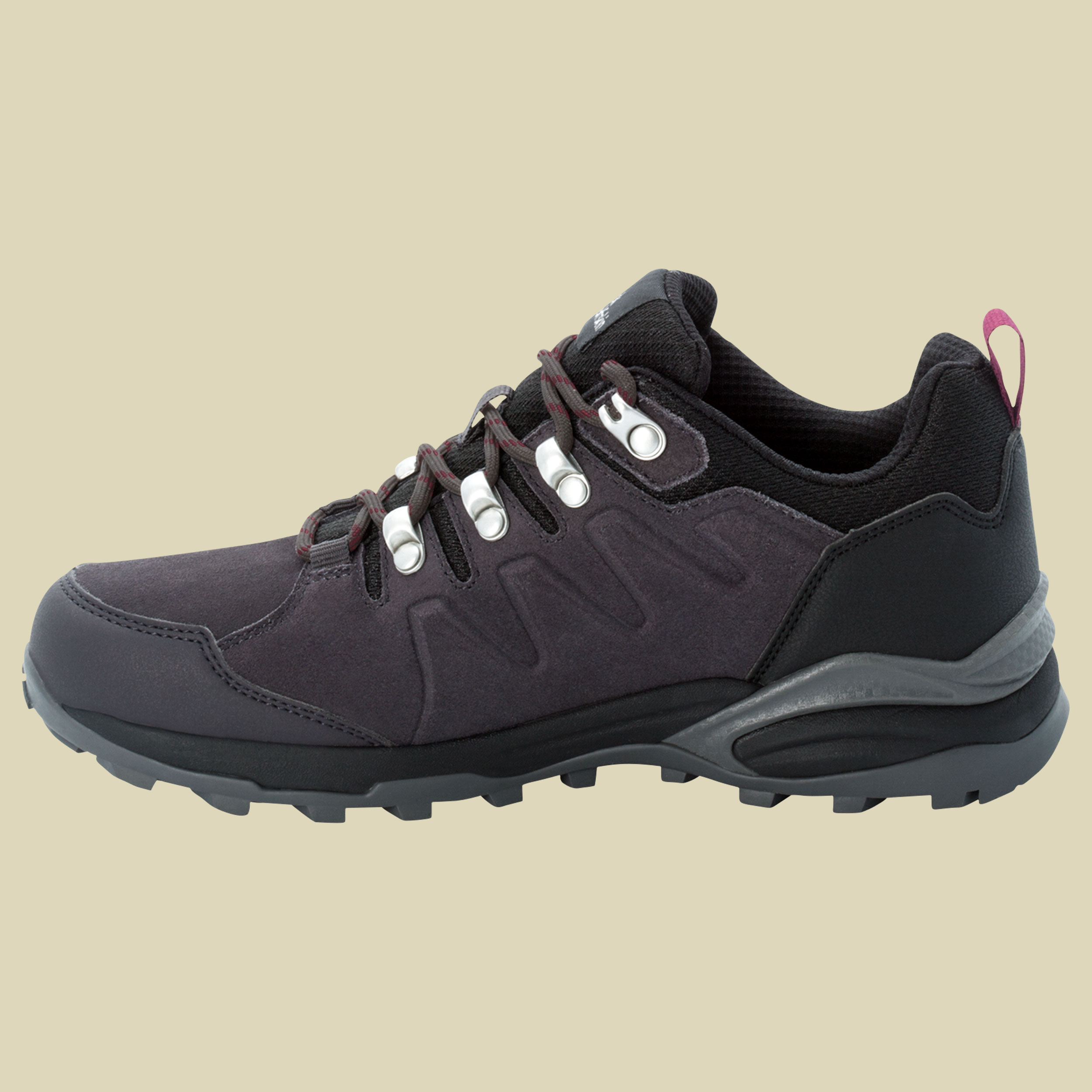 Refugio Texapore Low Women Größe 40 Farbe dark steel/purple