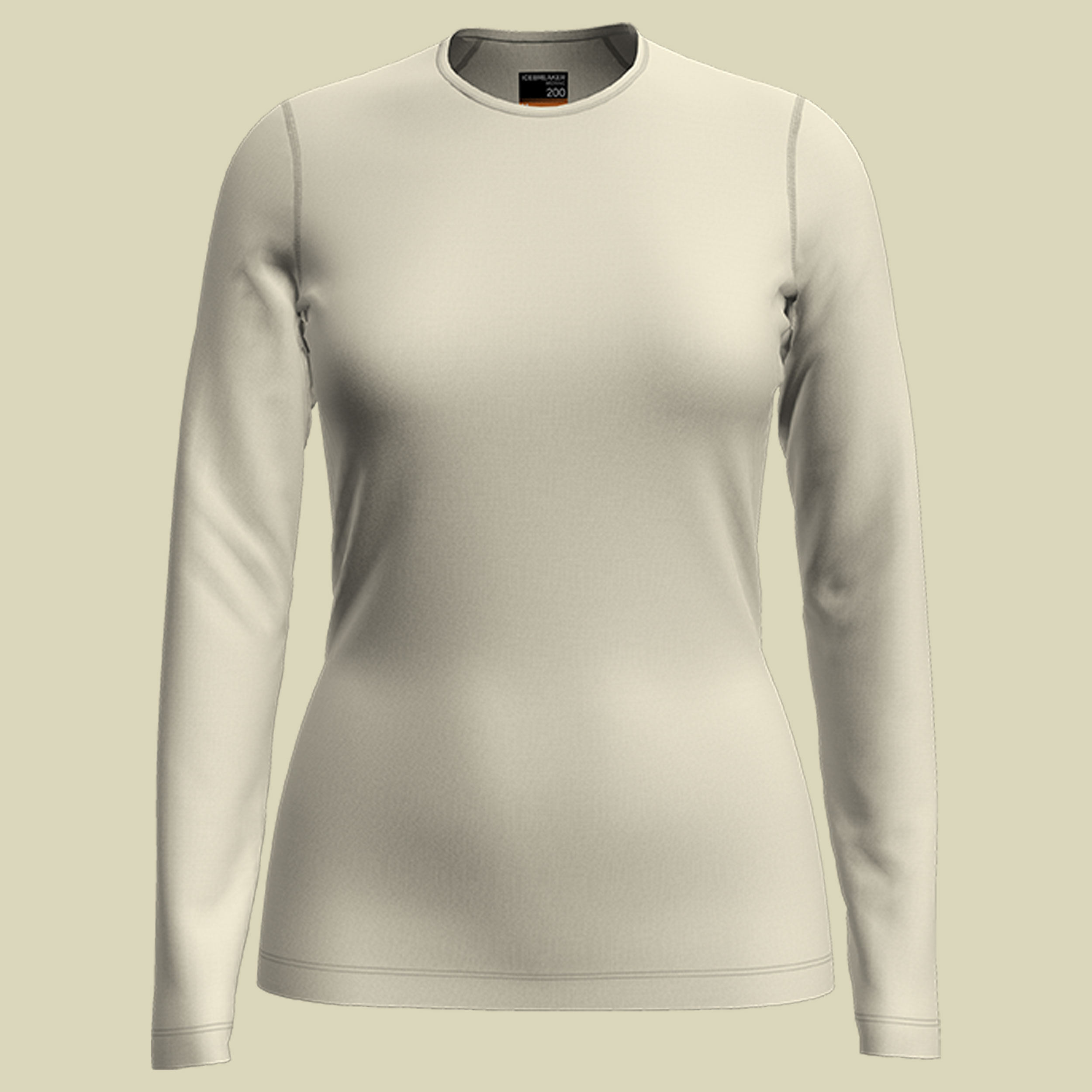 Oasis LS Crewe 200 Women Größe M  Farbe undyed