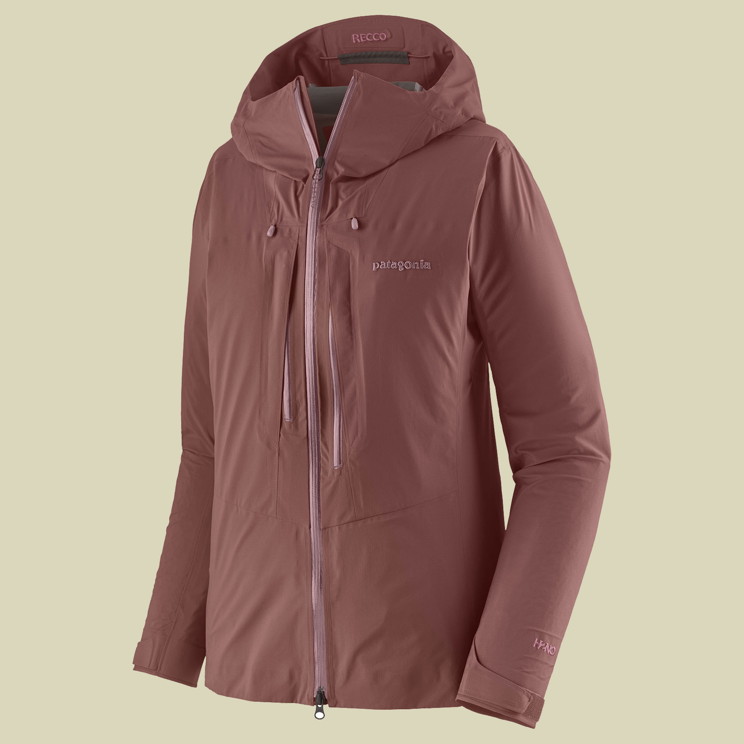 M10 Storm Jacket Women M lila - dulse mauve