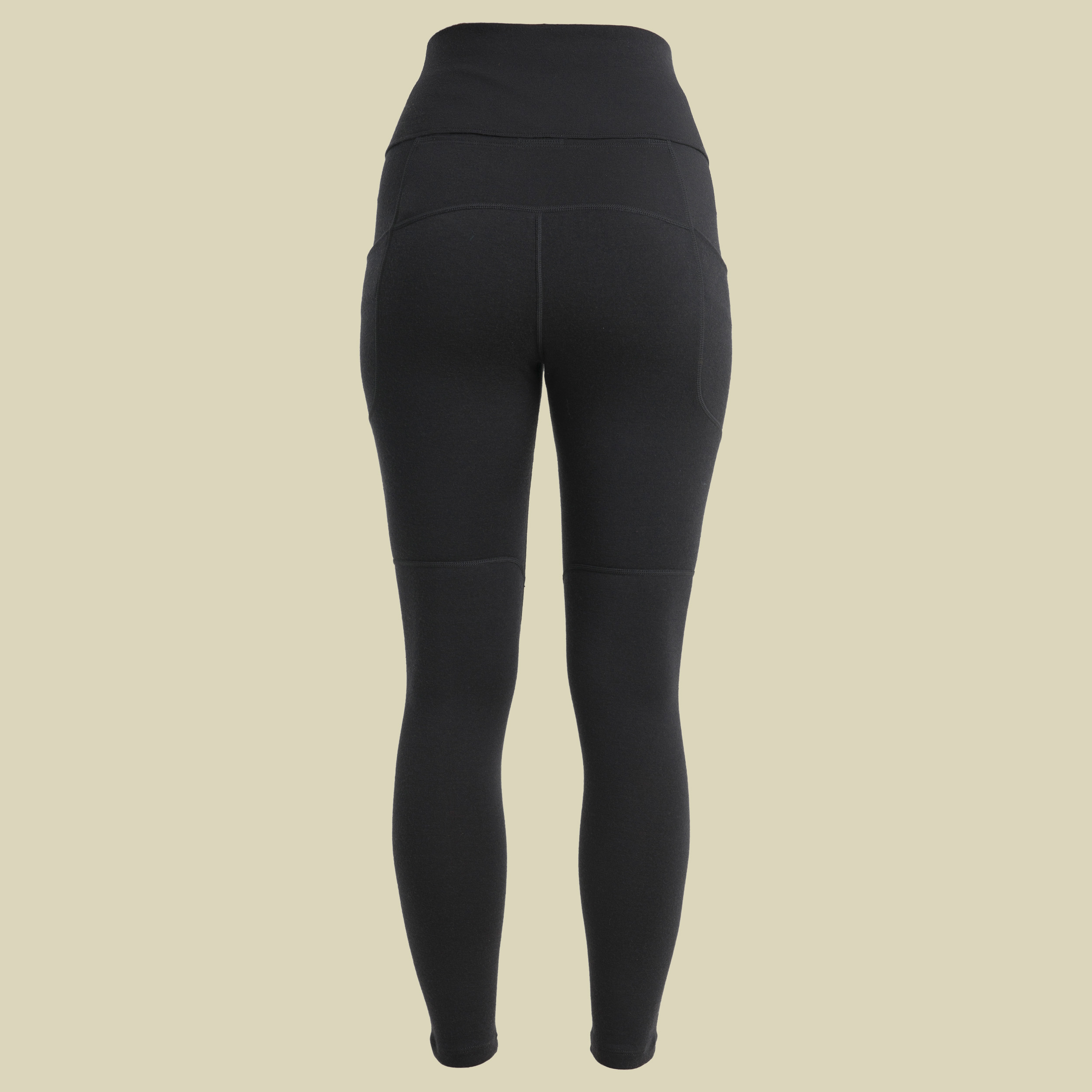 Merino Speed Winter Tights Women Größe XL Farbe black