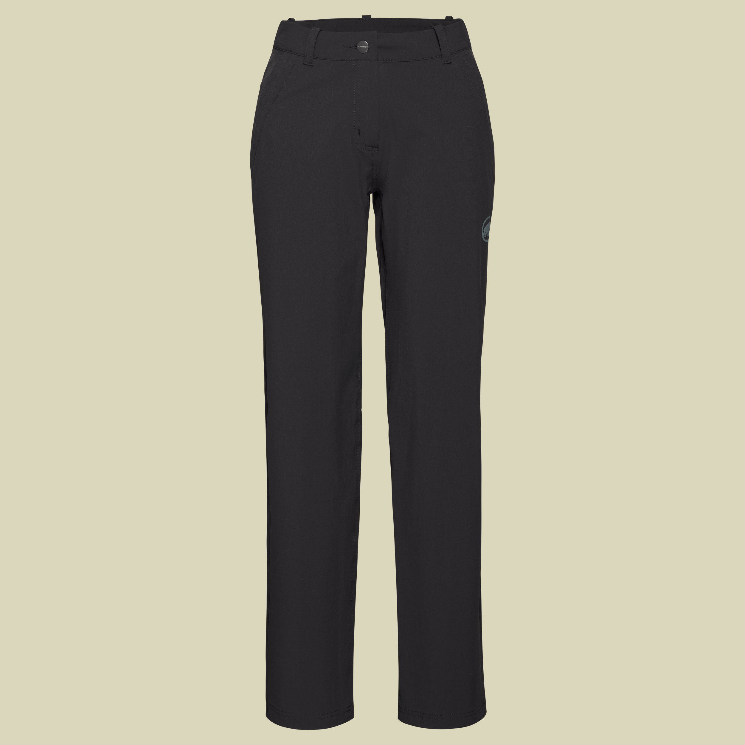 Hiking V Pants Women 42 schwarz - black