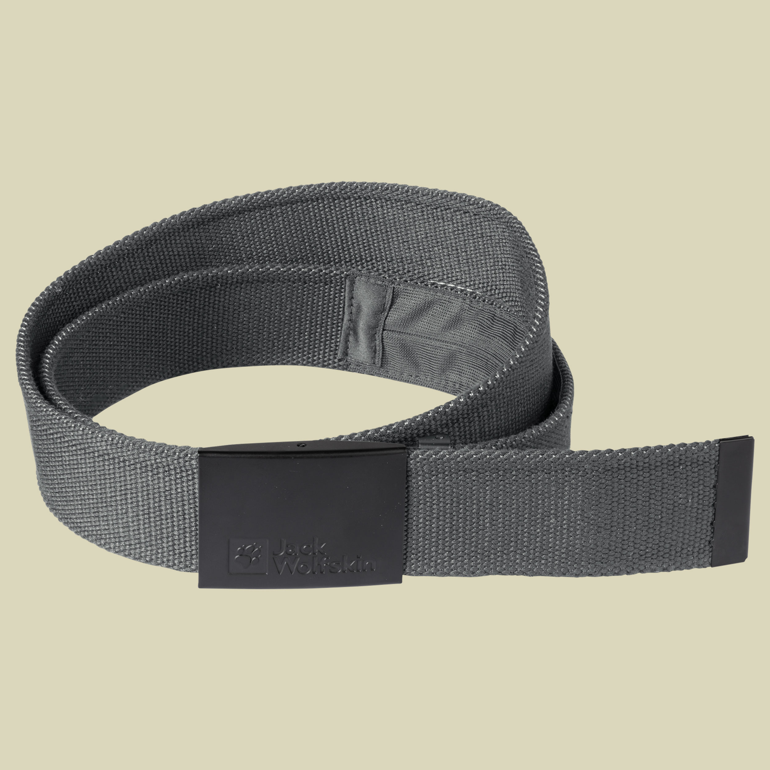 Hidden Belt 95 cm grau - dark grey