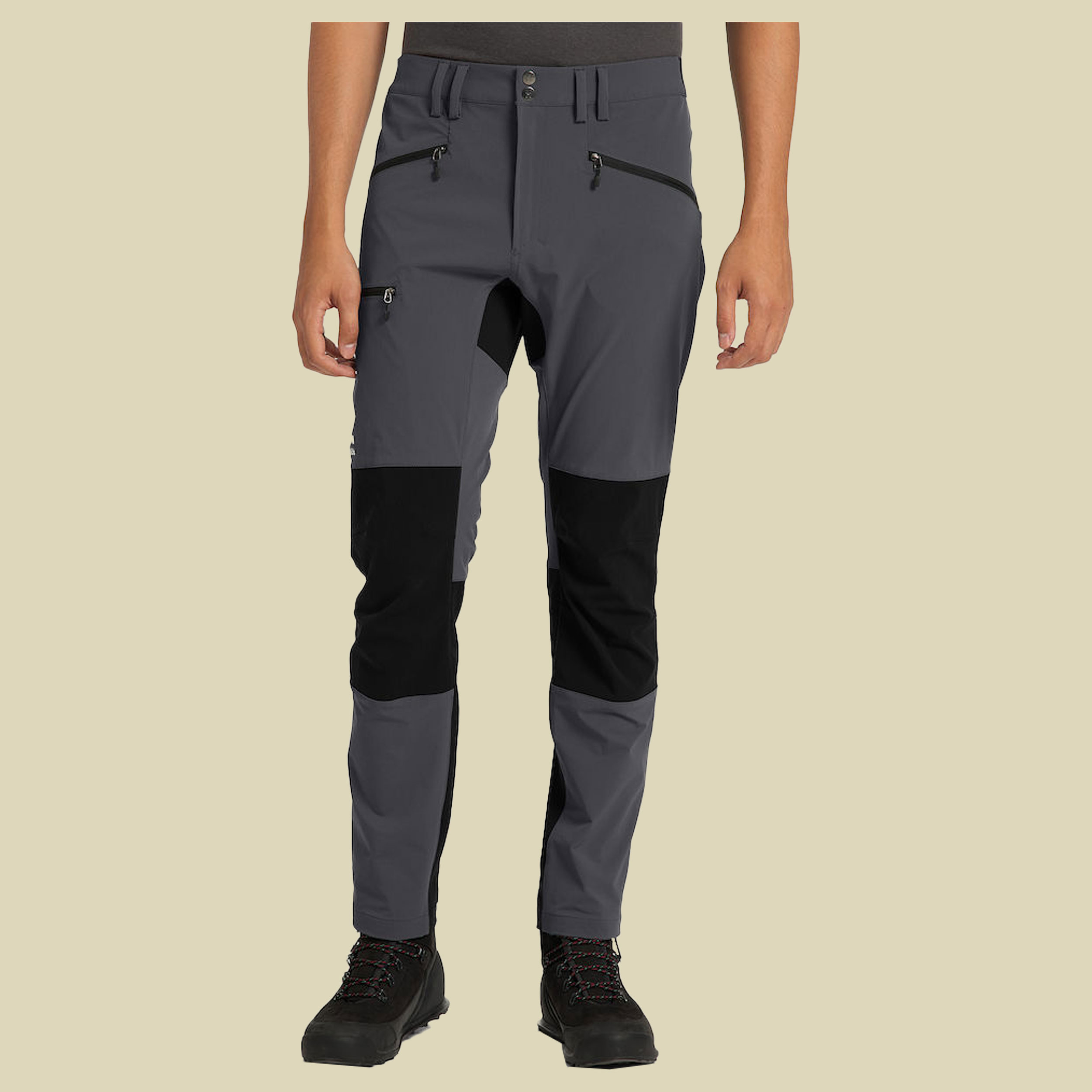 Mid Slim Pant Men Größe 54 Farbe magnetite/true black