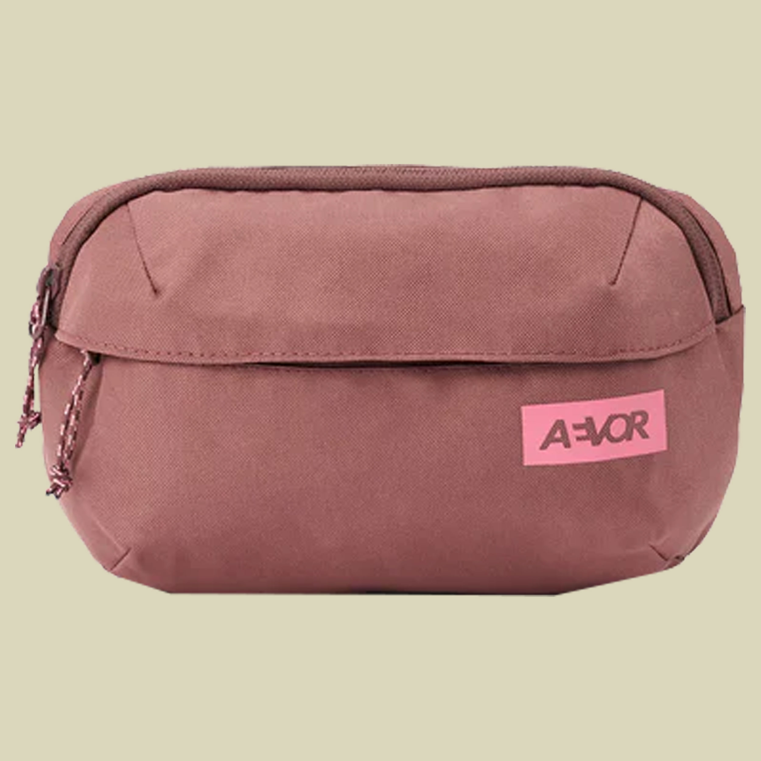 Hip Bag Ease 2 rosa - raw ruby