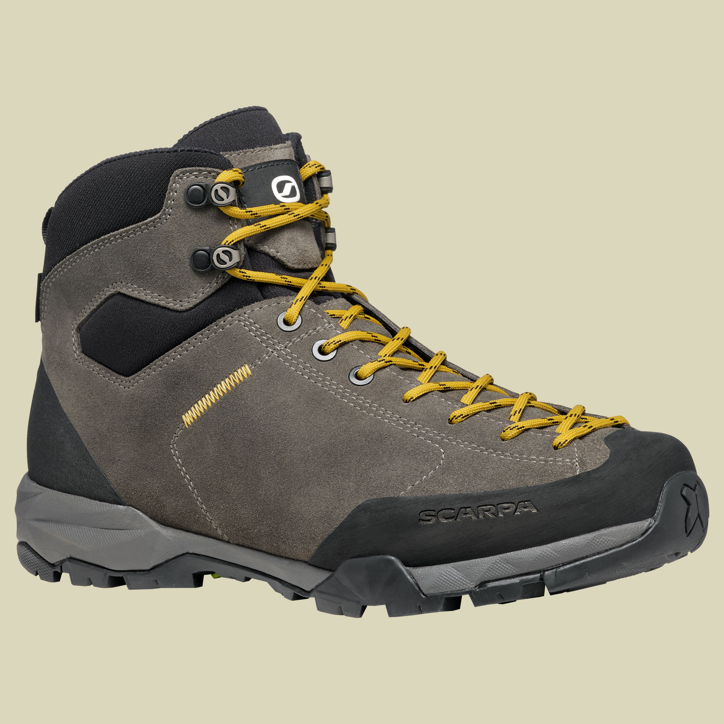 Mojito Hike GTX Wide Men Größe 45 Farbe titanium/mustard