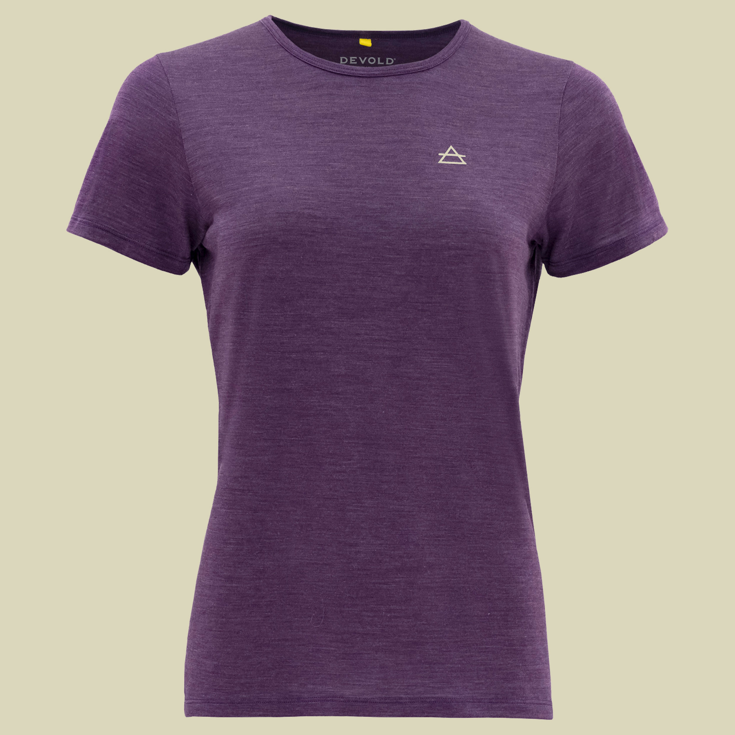 Valldal Merino 130 Tee Women Größe M  Farbe lilac